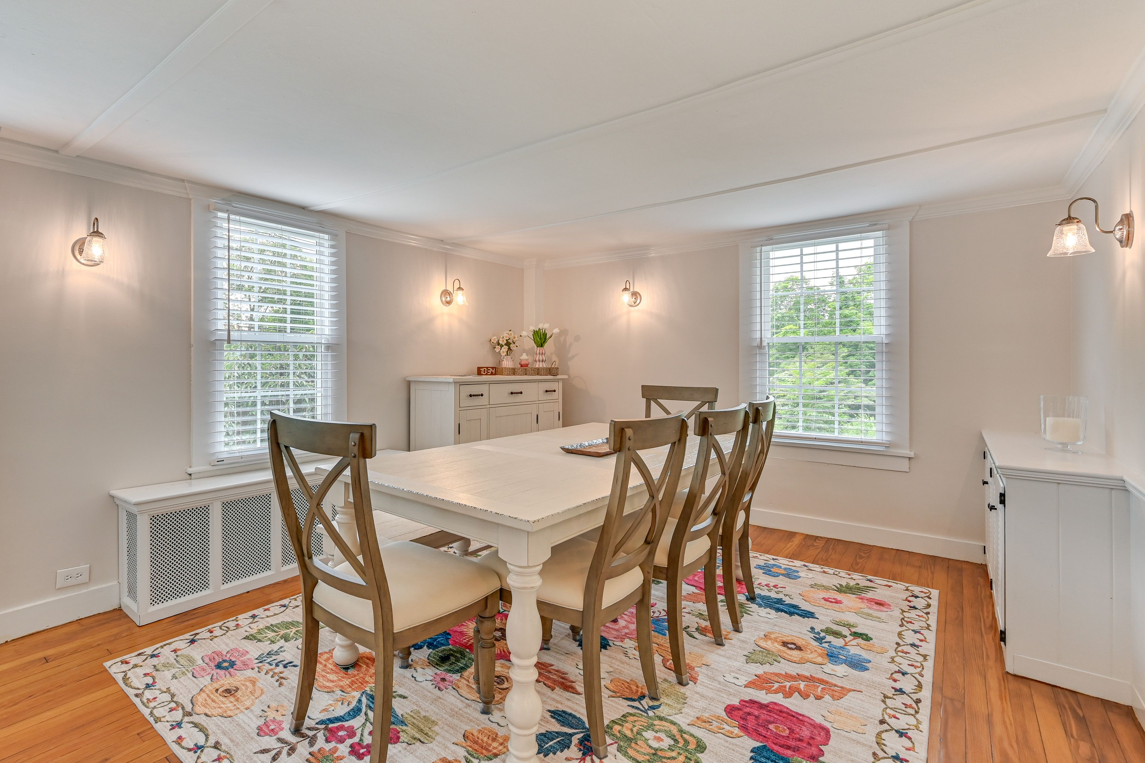 Dining Room | 1st Floor | Free WiFi | Central A/C & Heating