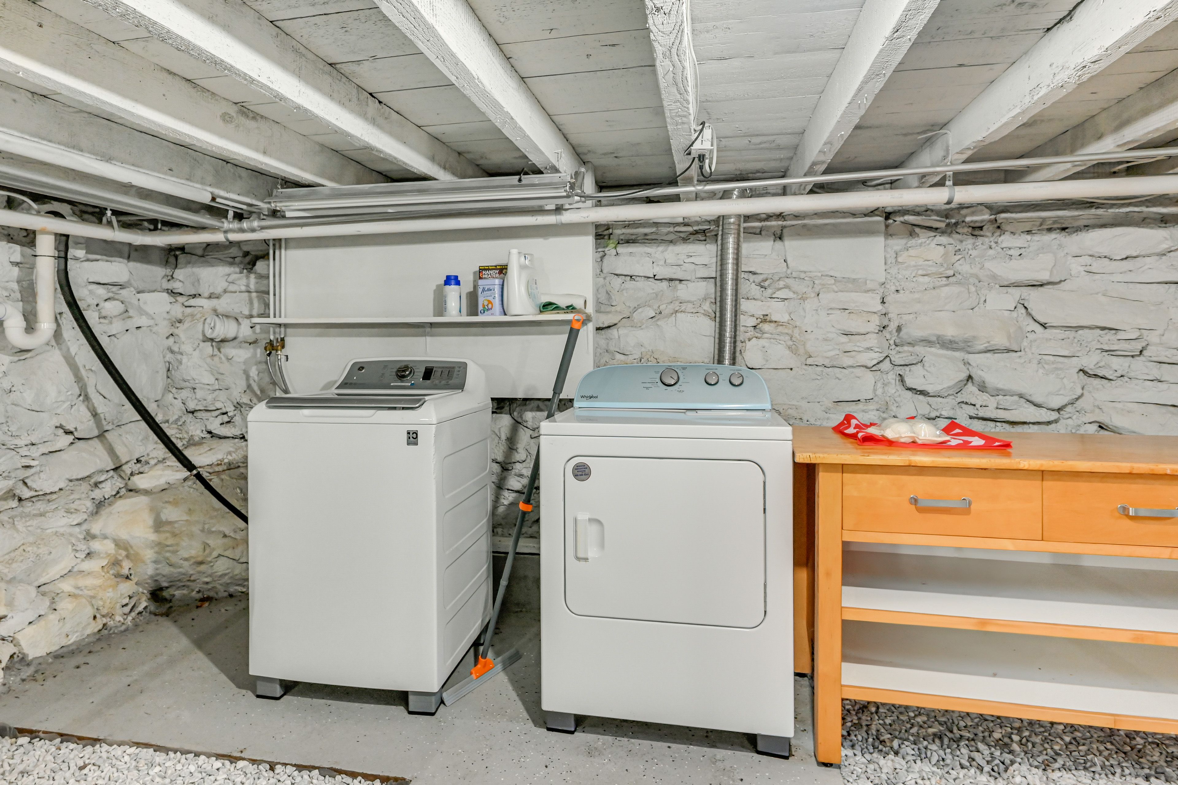 Laundry Area | Basement