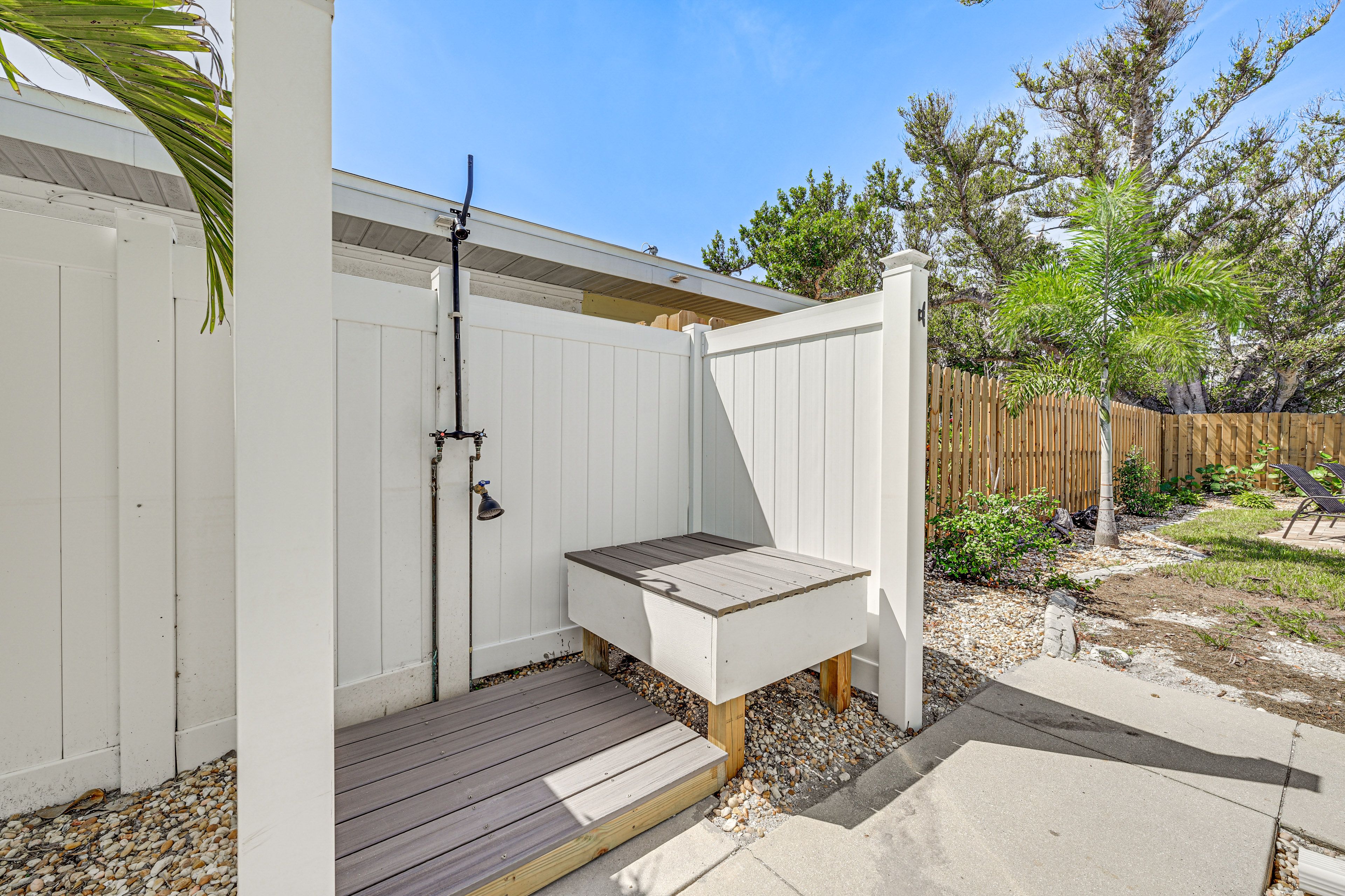 Outdoor Shower