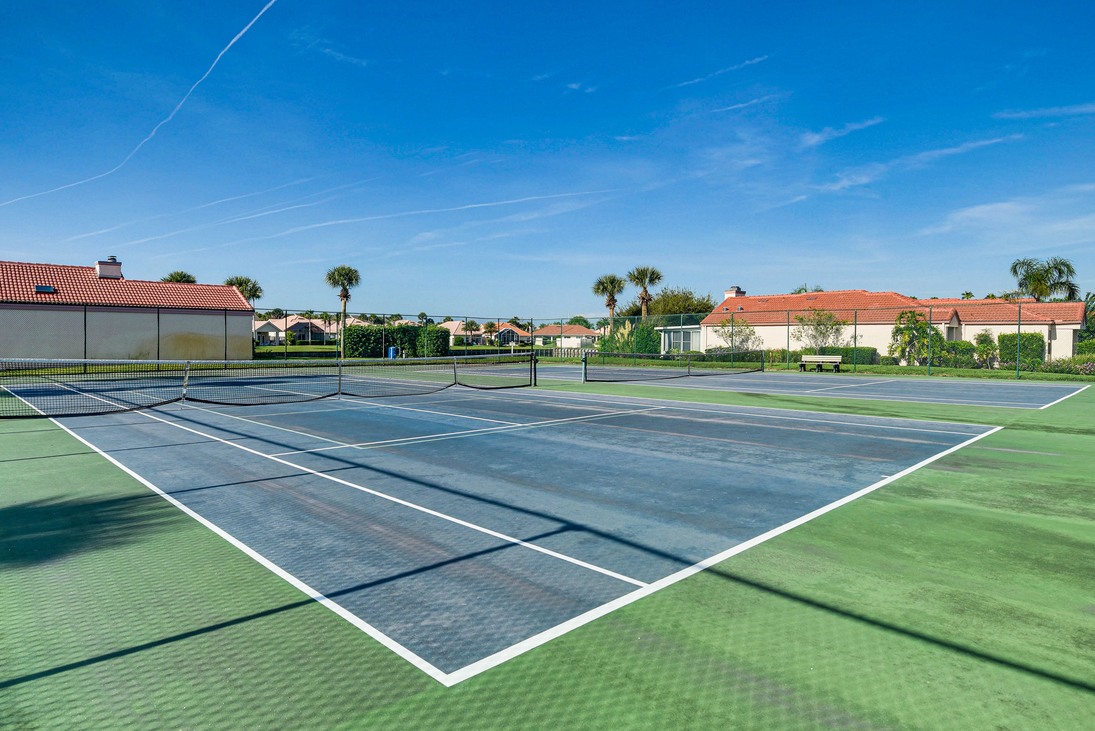 Community Tennis Court