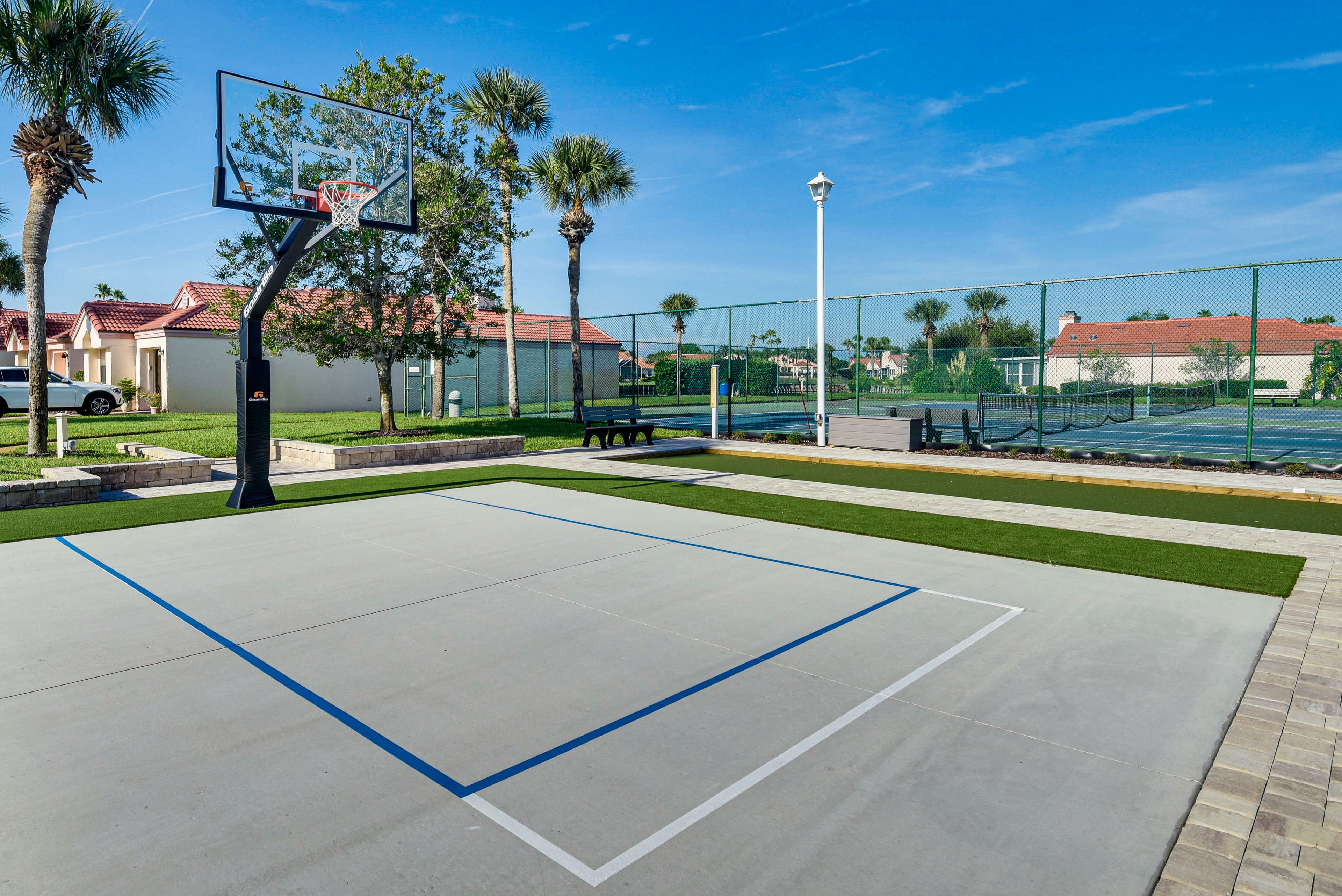Community Basketball Court