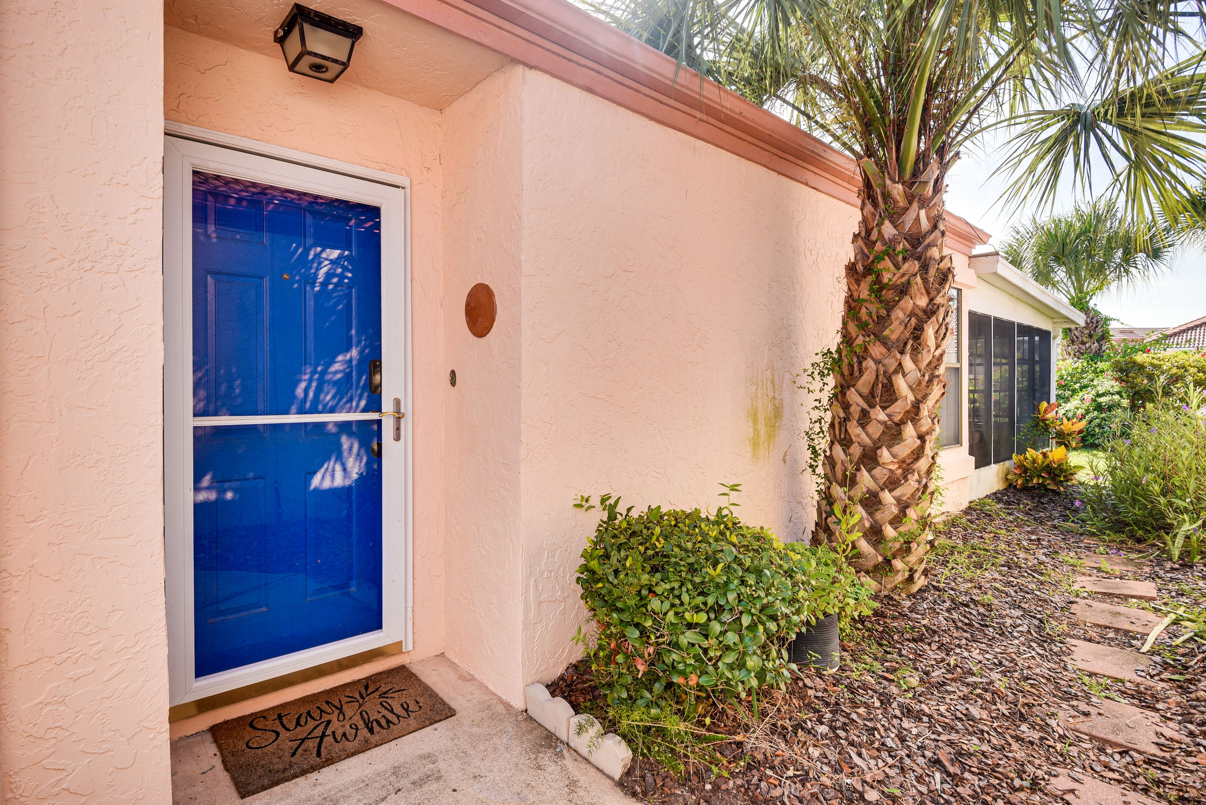 Home Exterior | Private Entrance