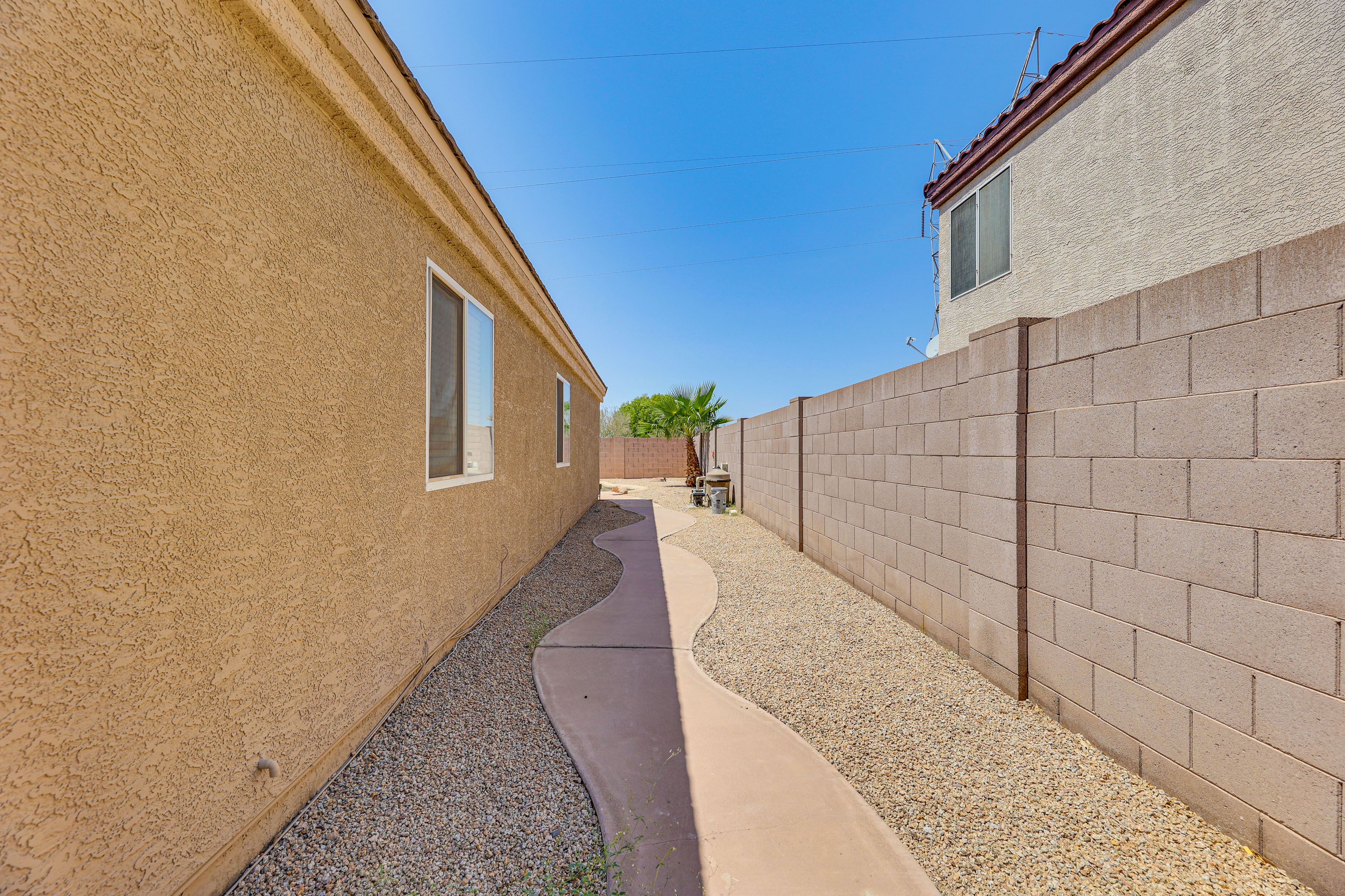 Side Walkway