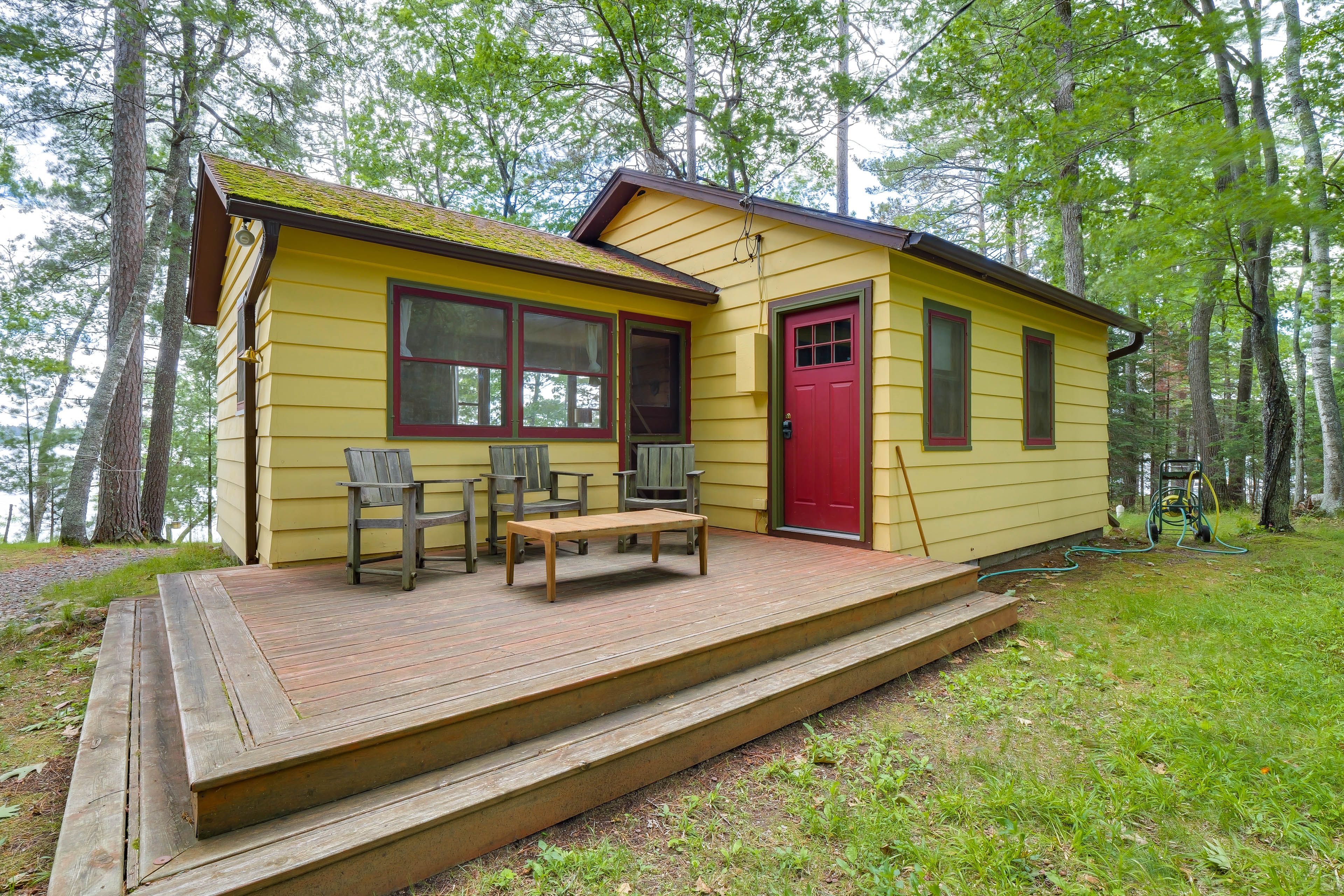 Deck | Gas Grill