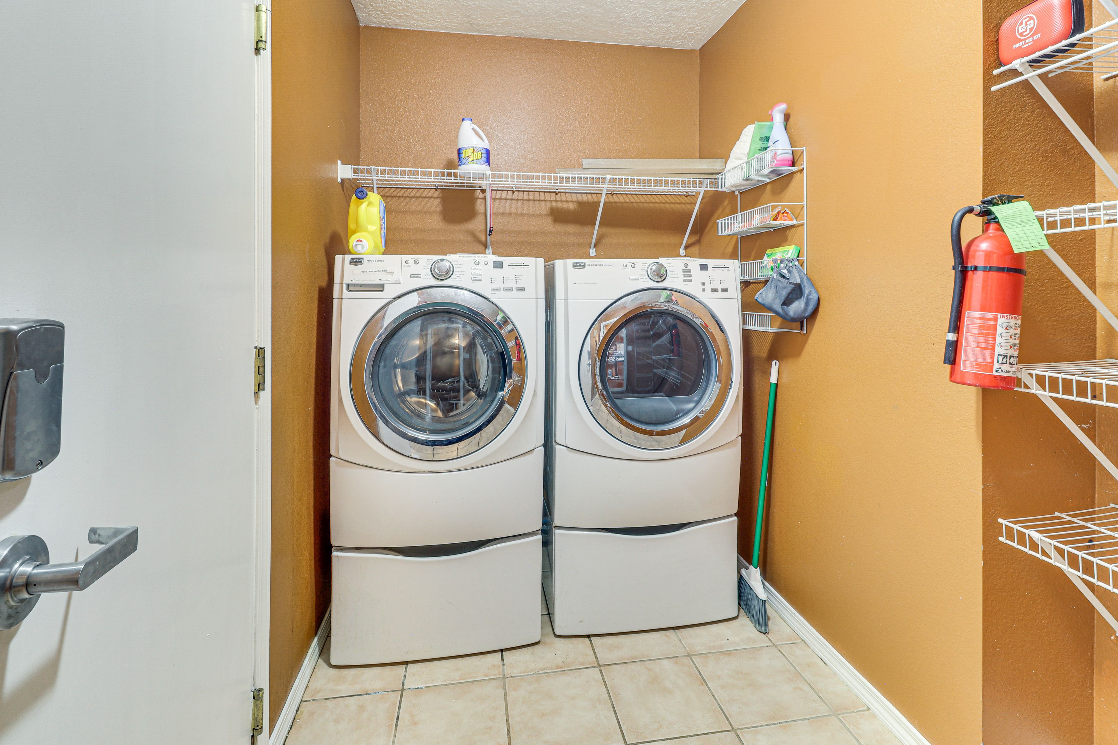 Laundry Closet