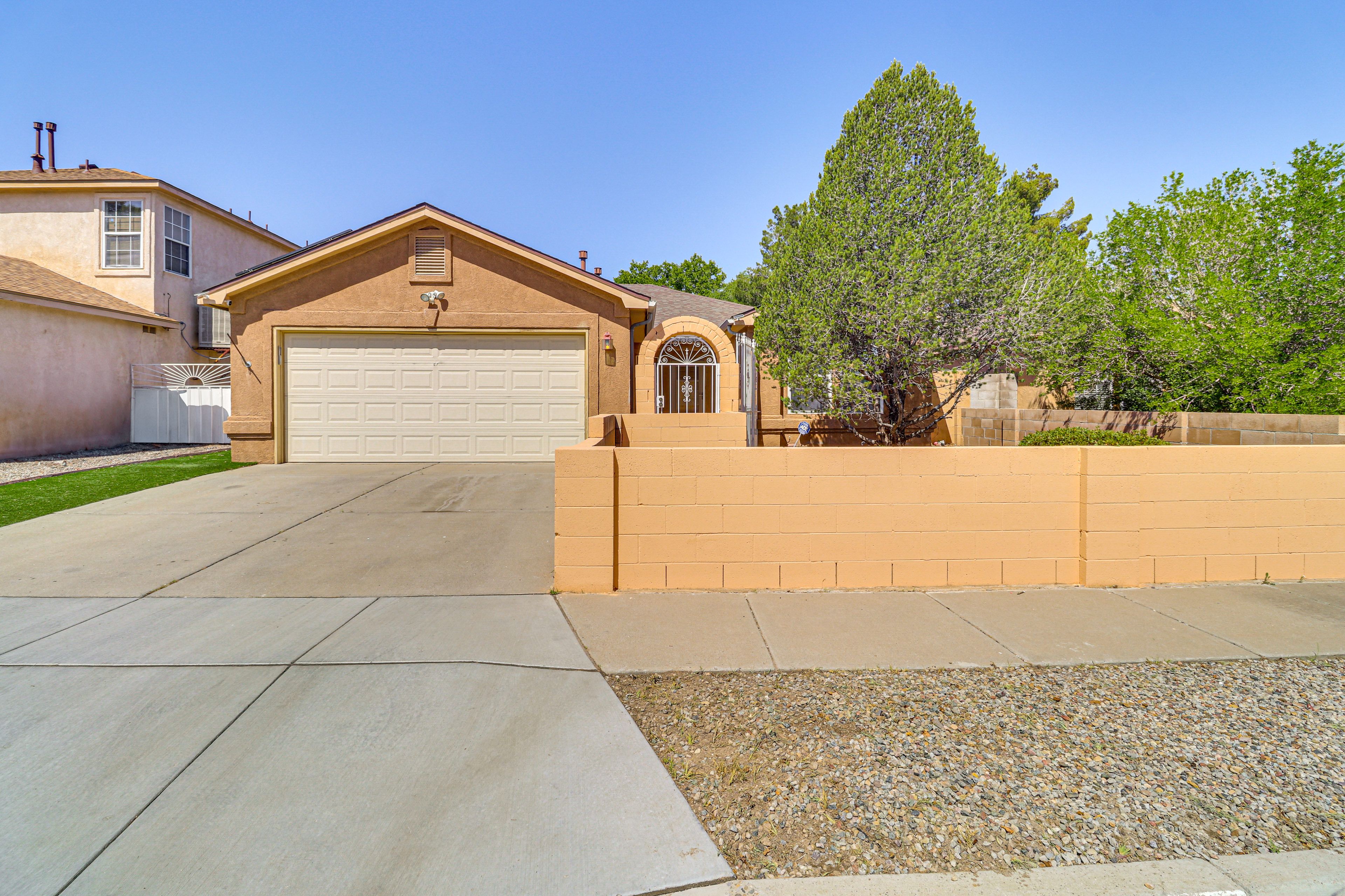 Property Exterior | Single-Story Home