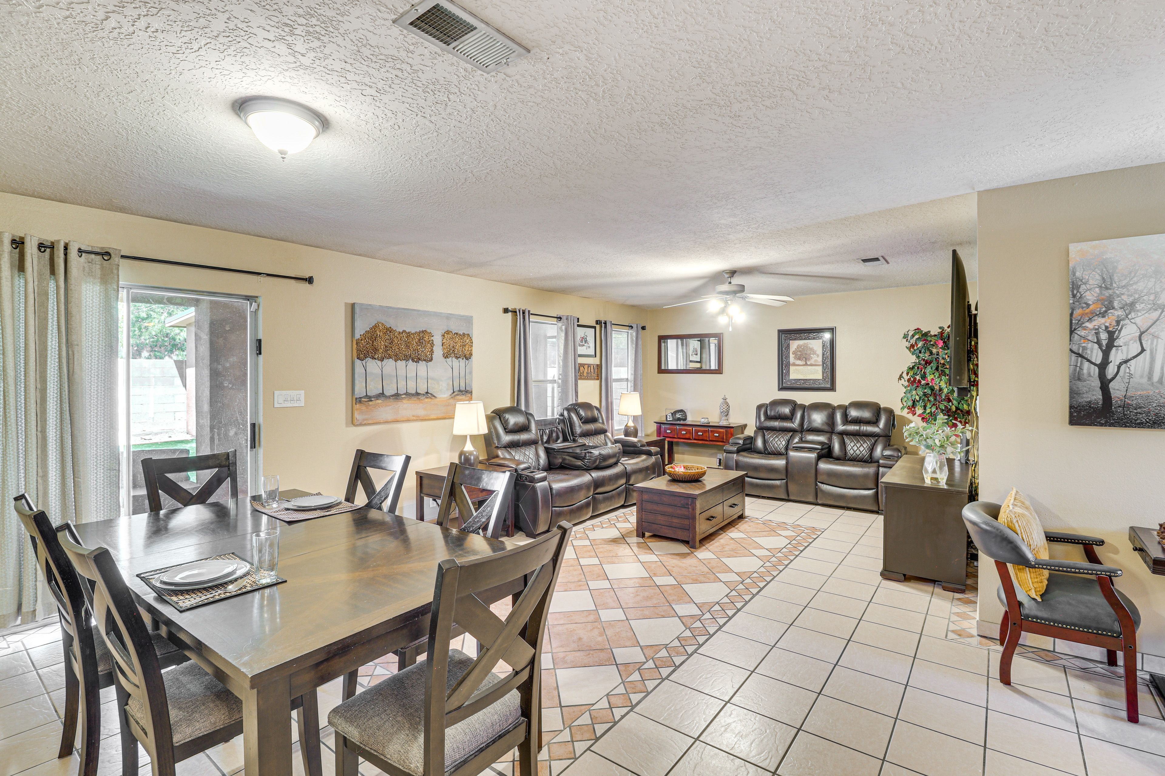 Dining Area | Dishware/Flatware