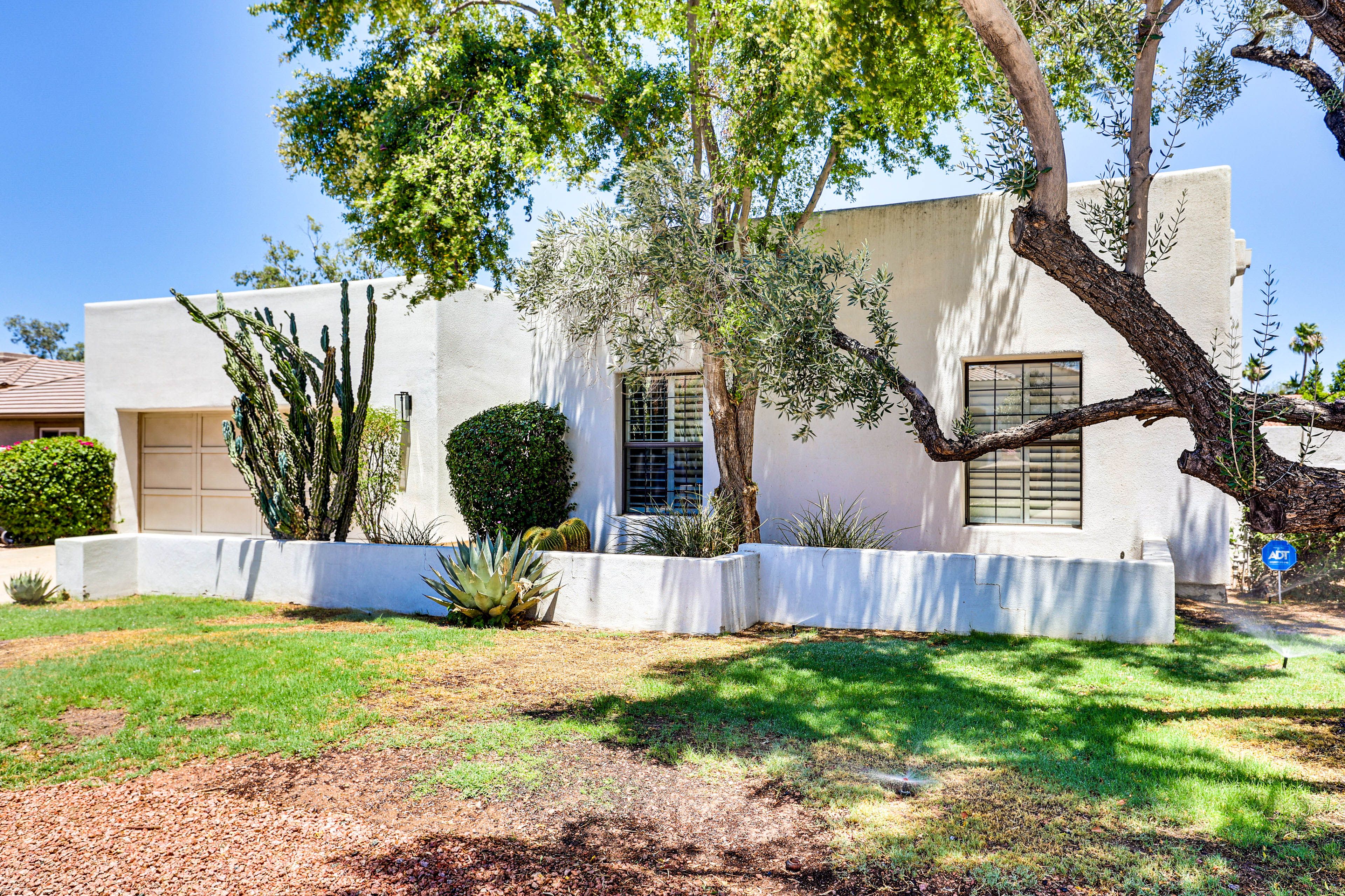 Property Exterior | Single-Story Home
