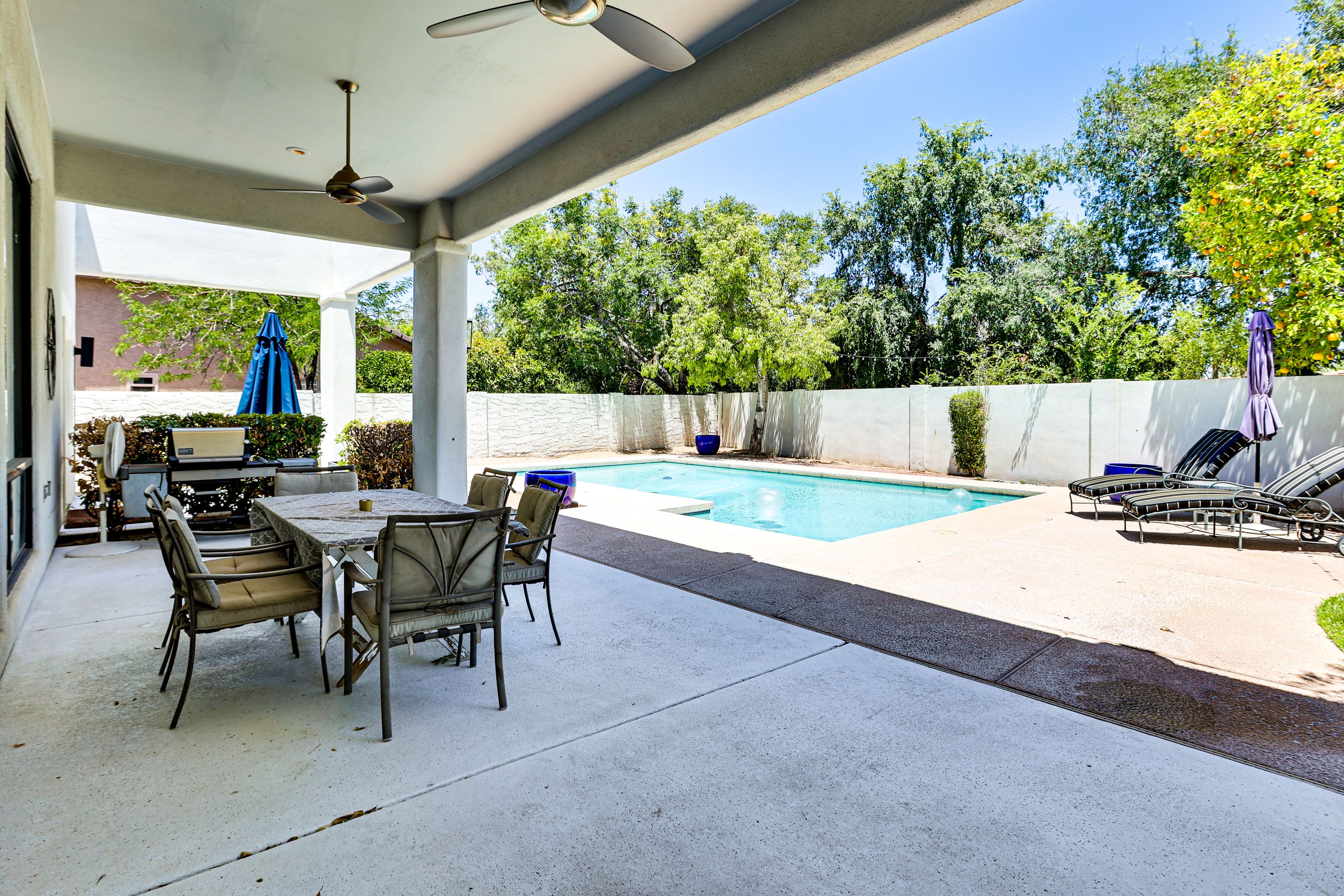 Covered Patio
