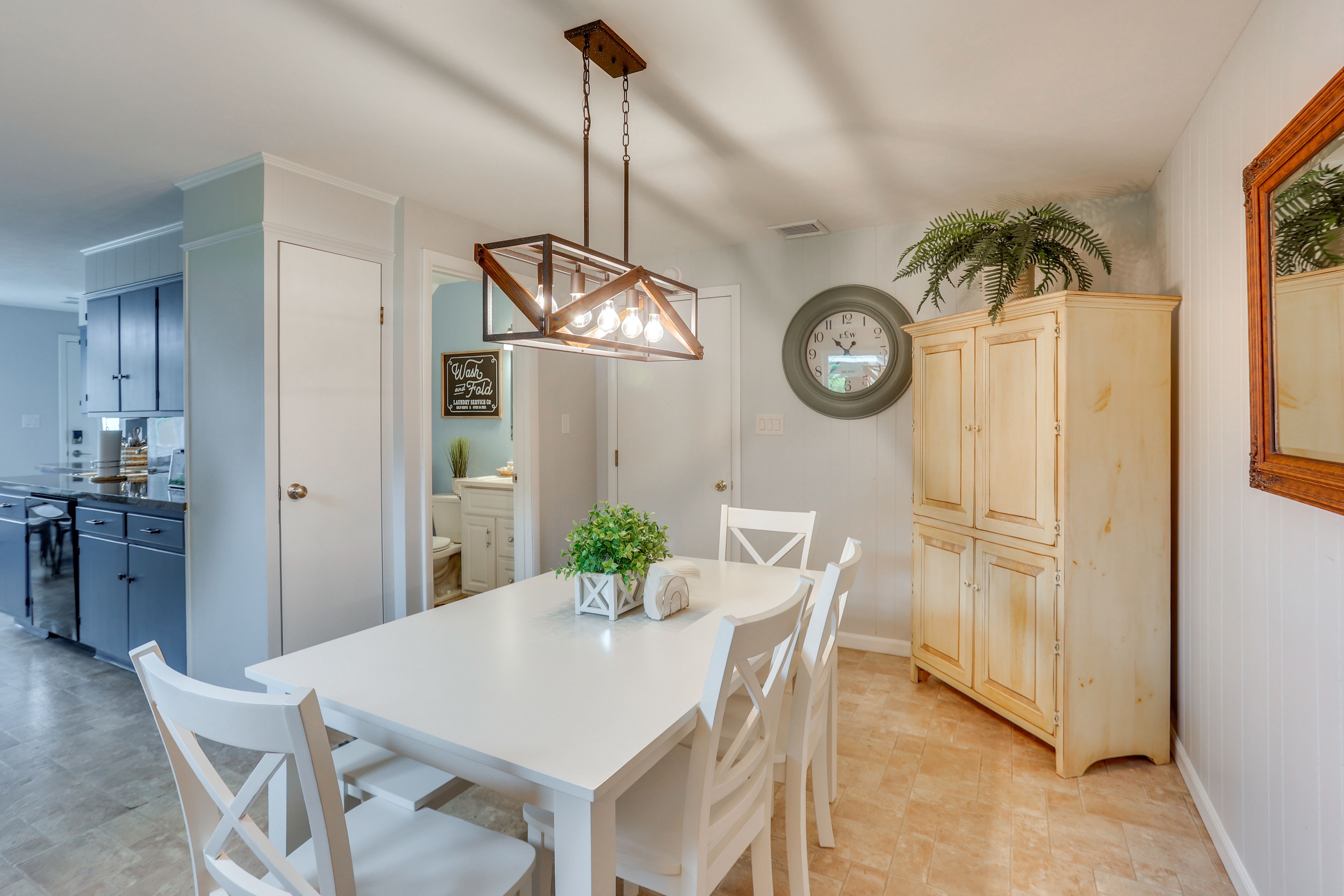 Dining Table | Dishware & Flatware | Coffee Bar