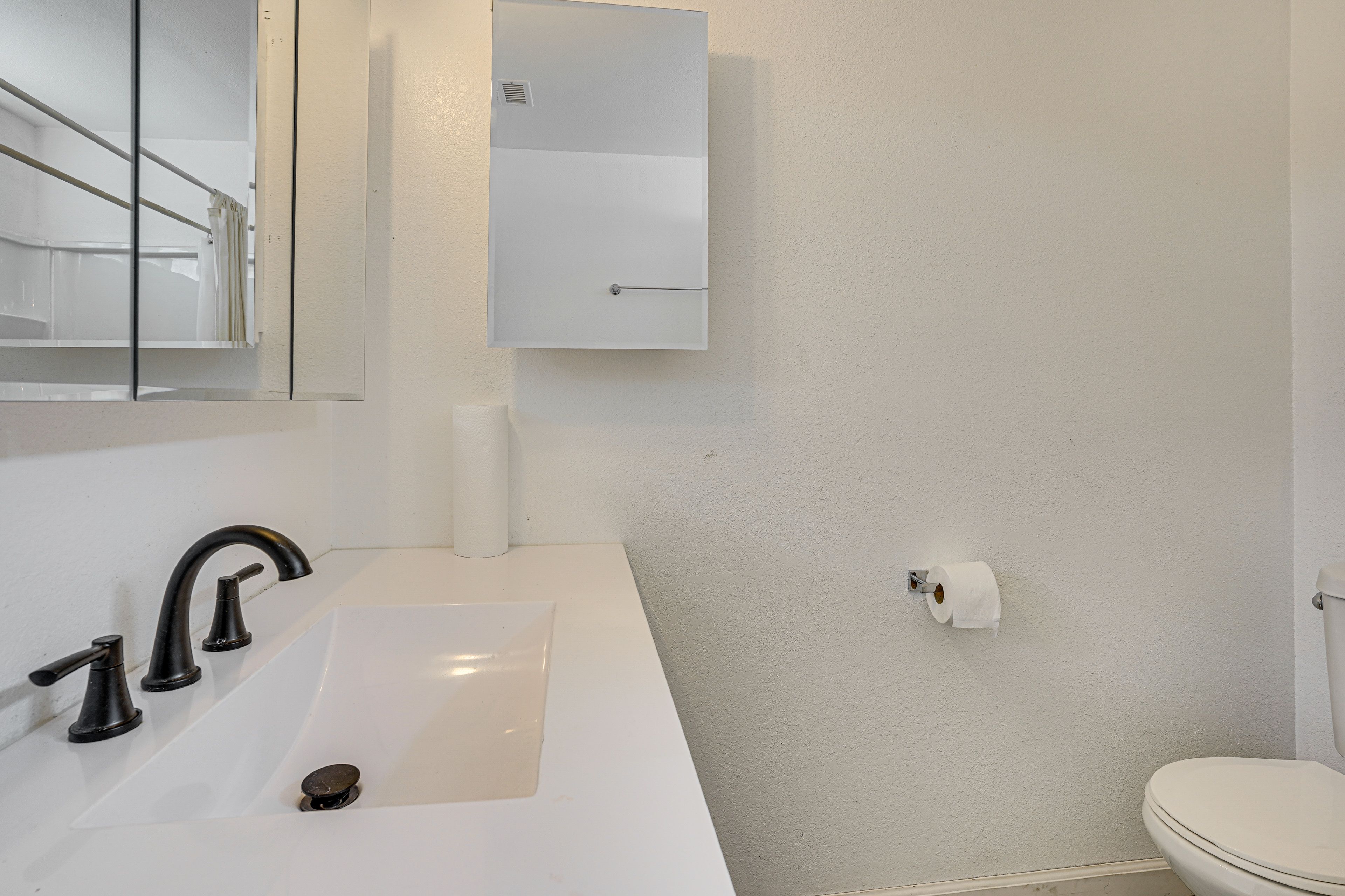 Bathroom | Towels Provided | Complimentary Toiletries