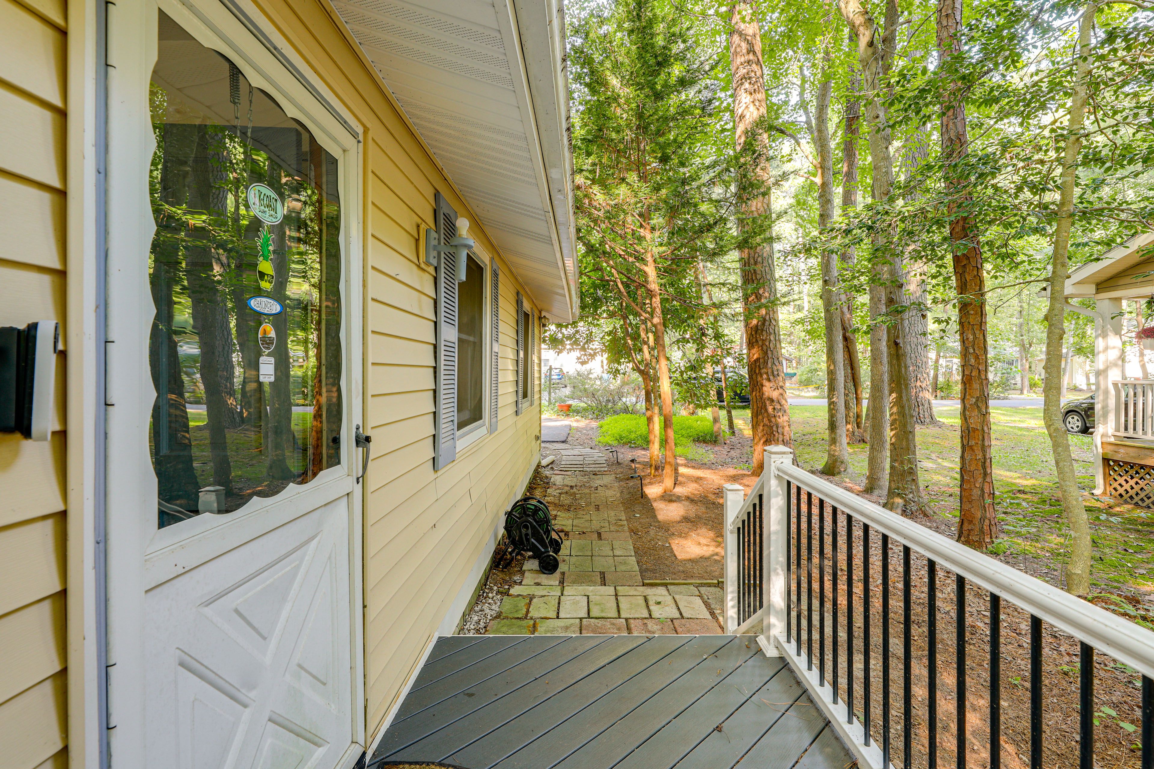 Home Exterior | Private Entrance