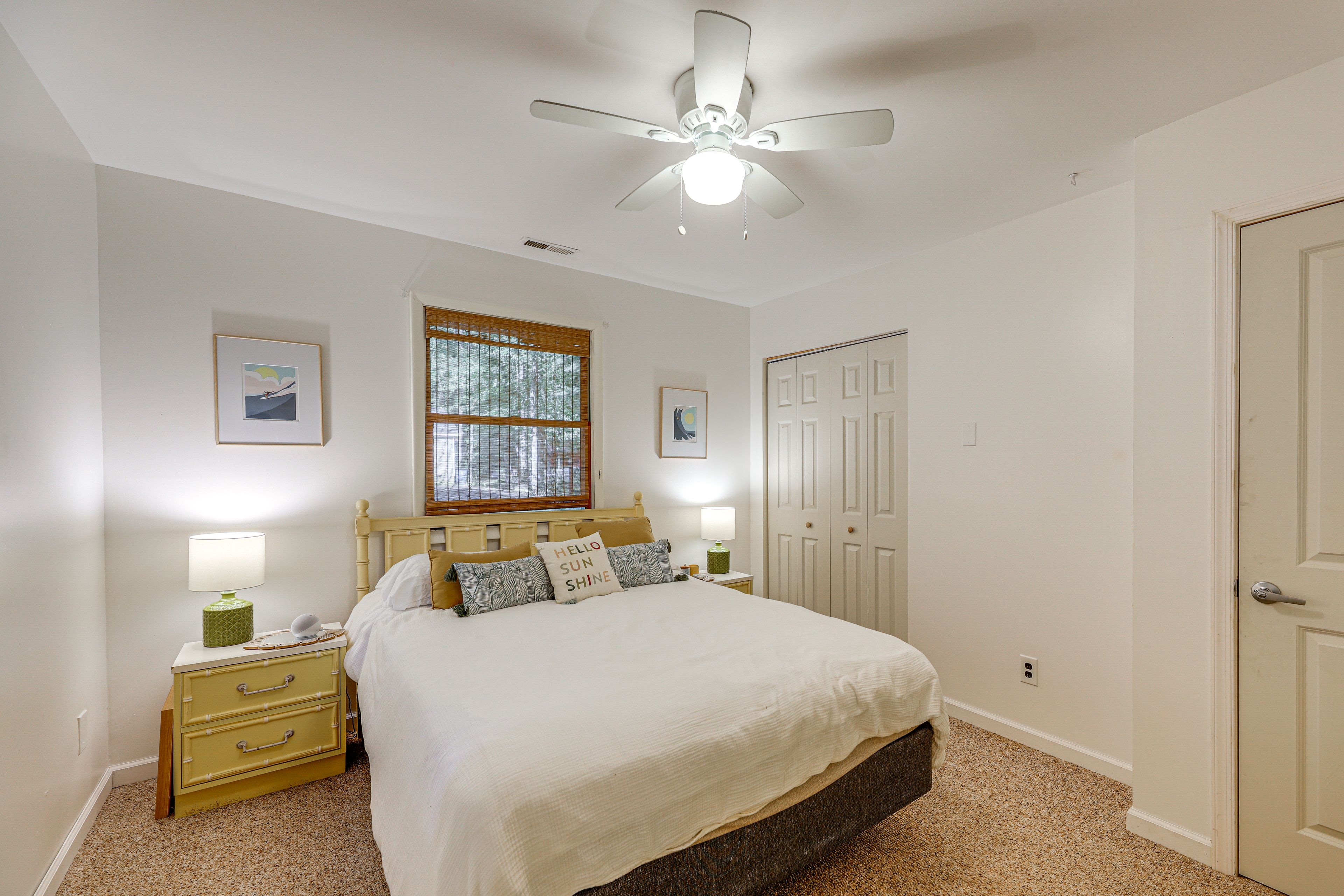Bedroom 1 | Queen Bed | Linens Provided