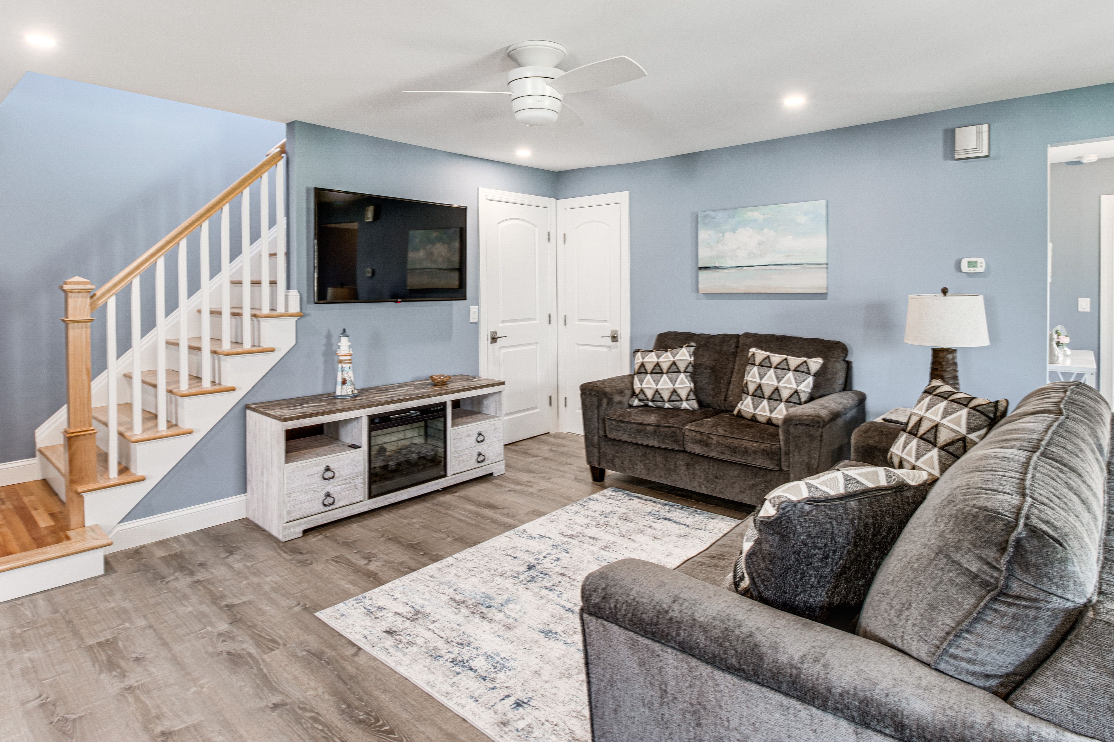 Wildwood Vacation Rental | 4BR | 2BA | 1,200 Sq Ft | Stairs Required
