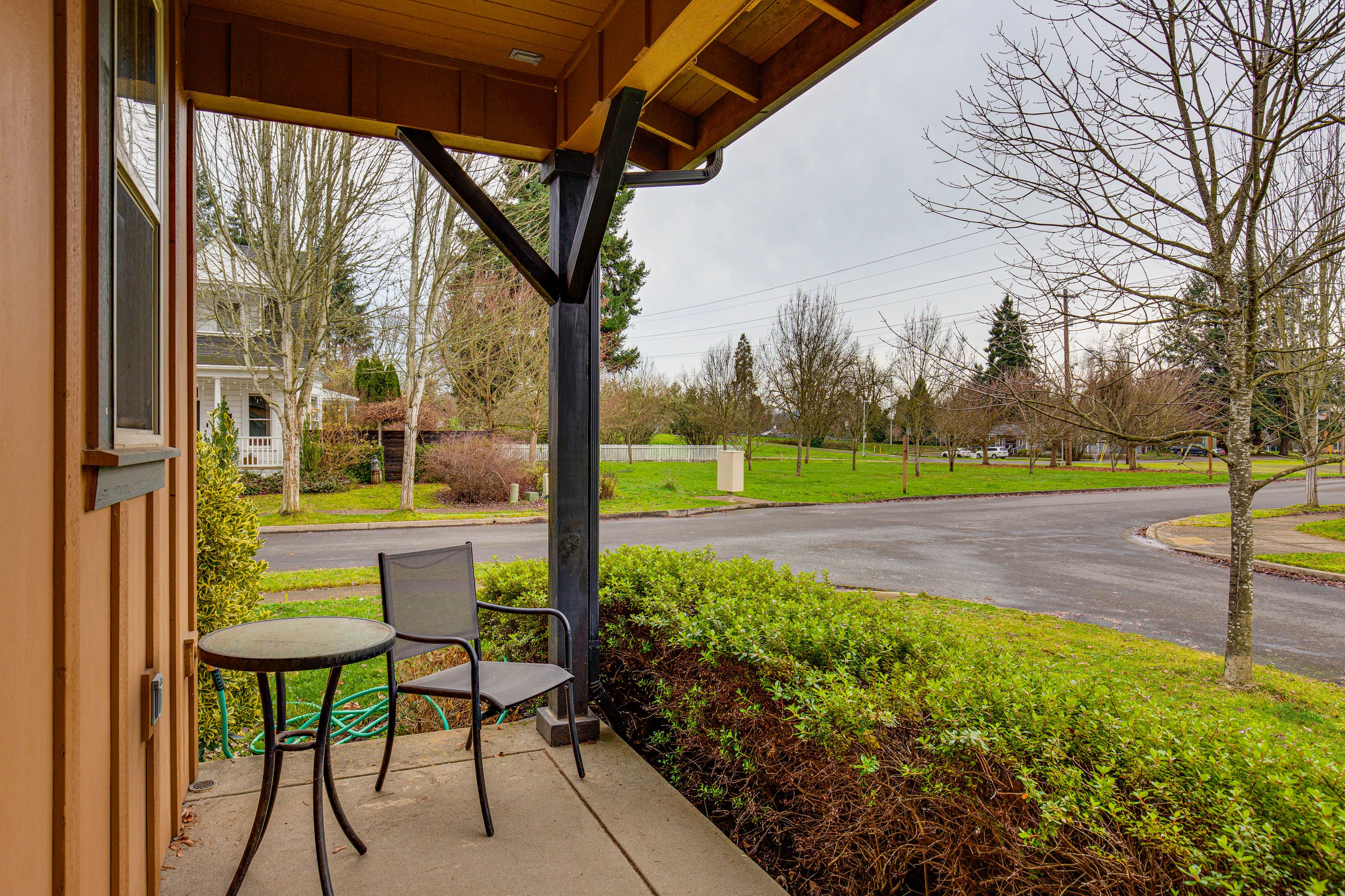 Furnished Front Porch