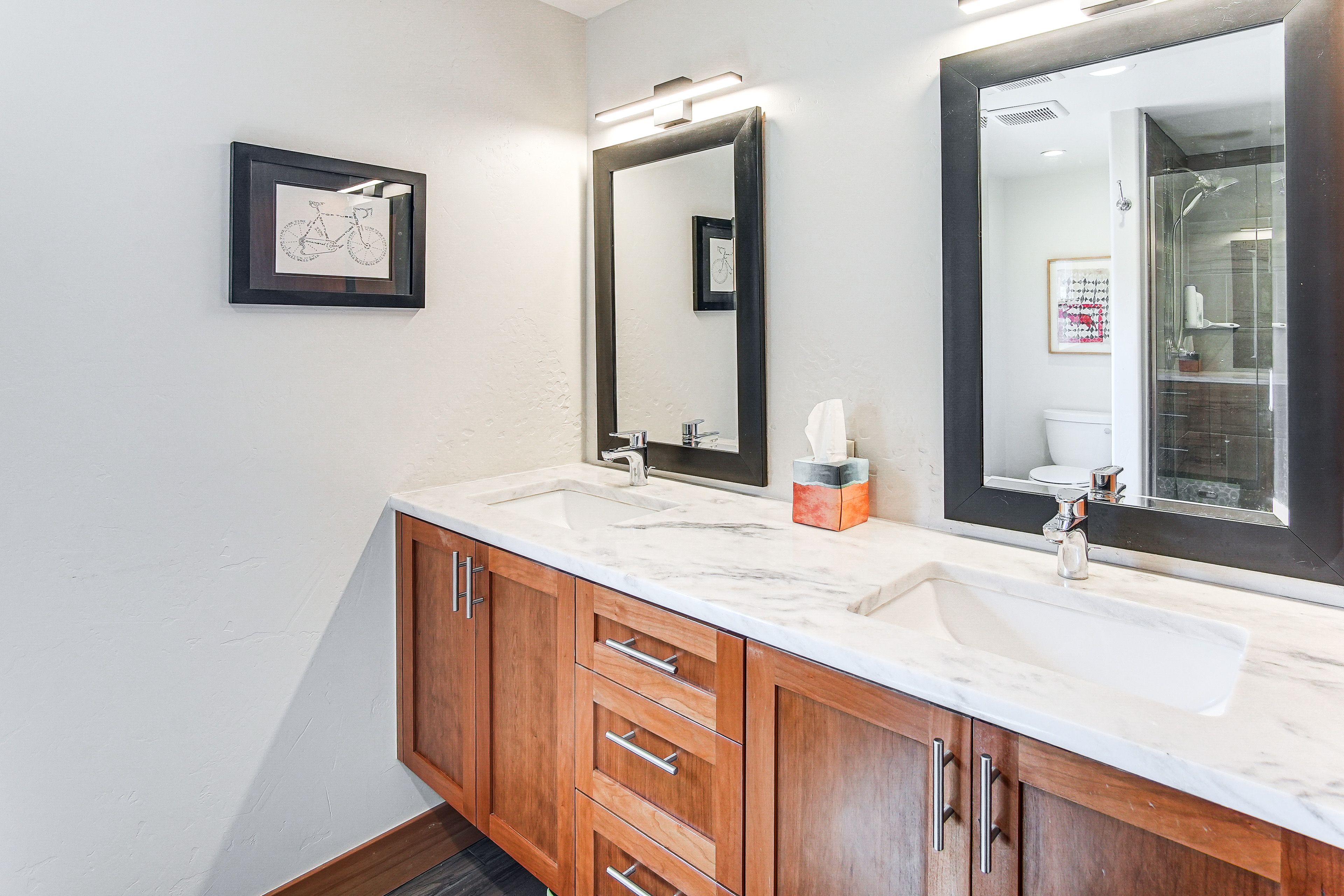 Bathroom | Towels Provided