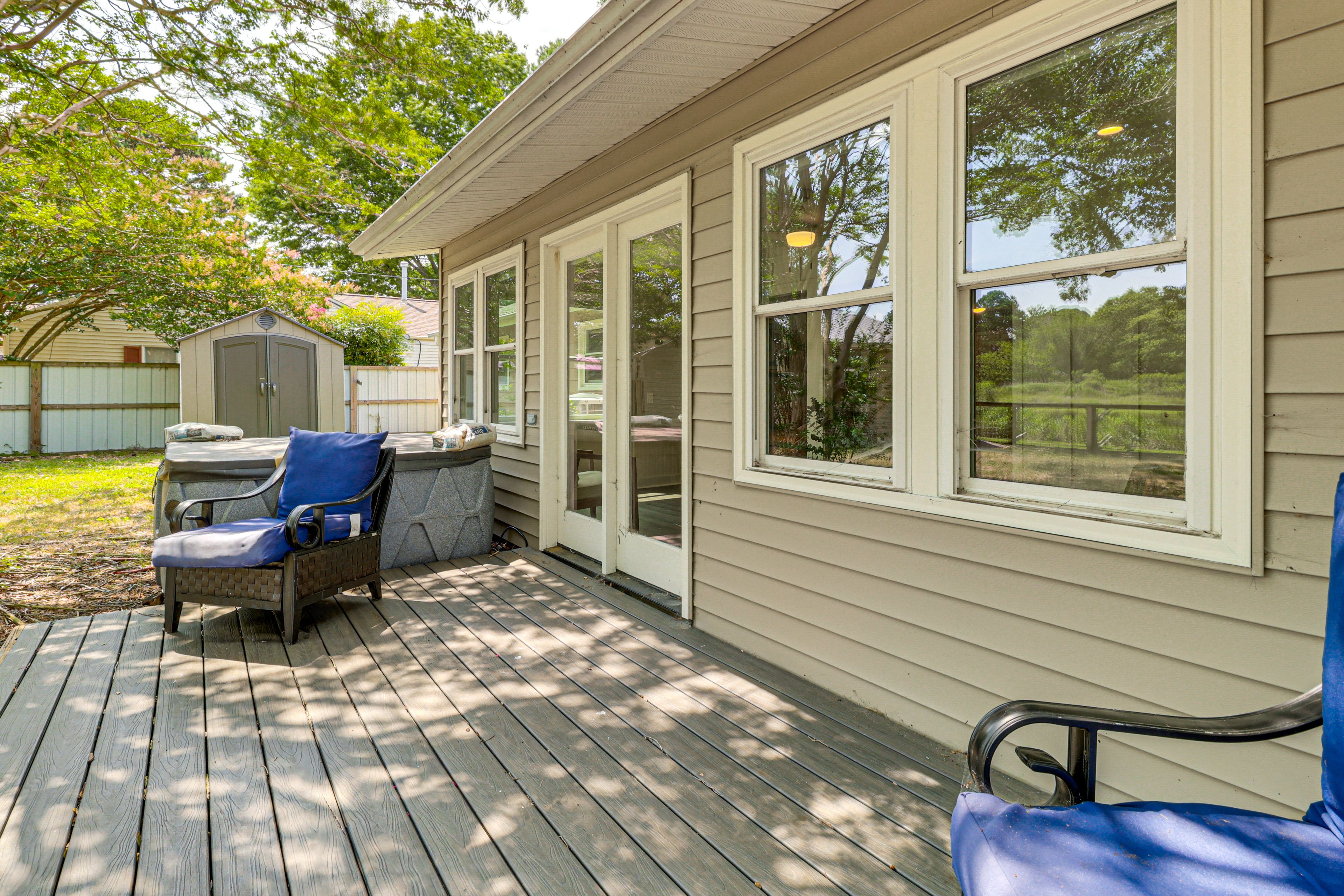 Deck
