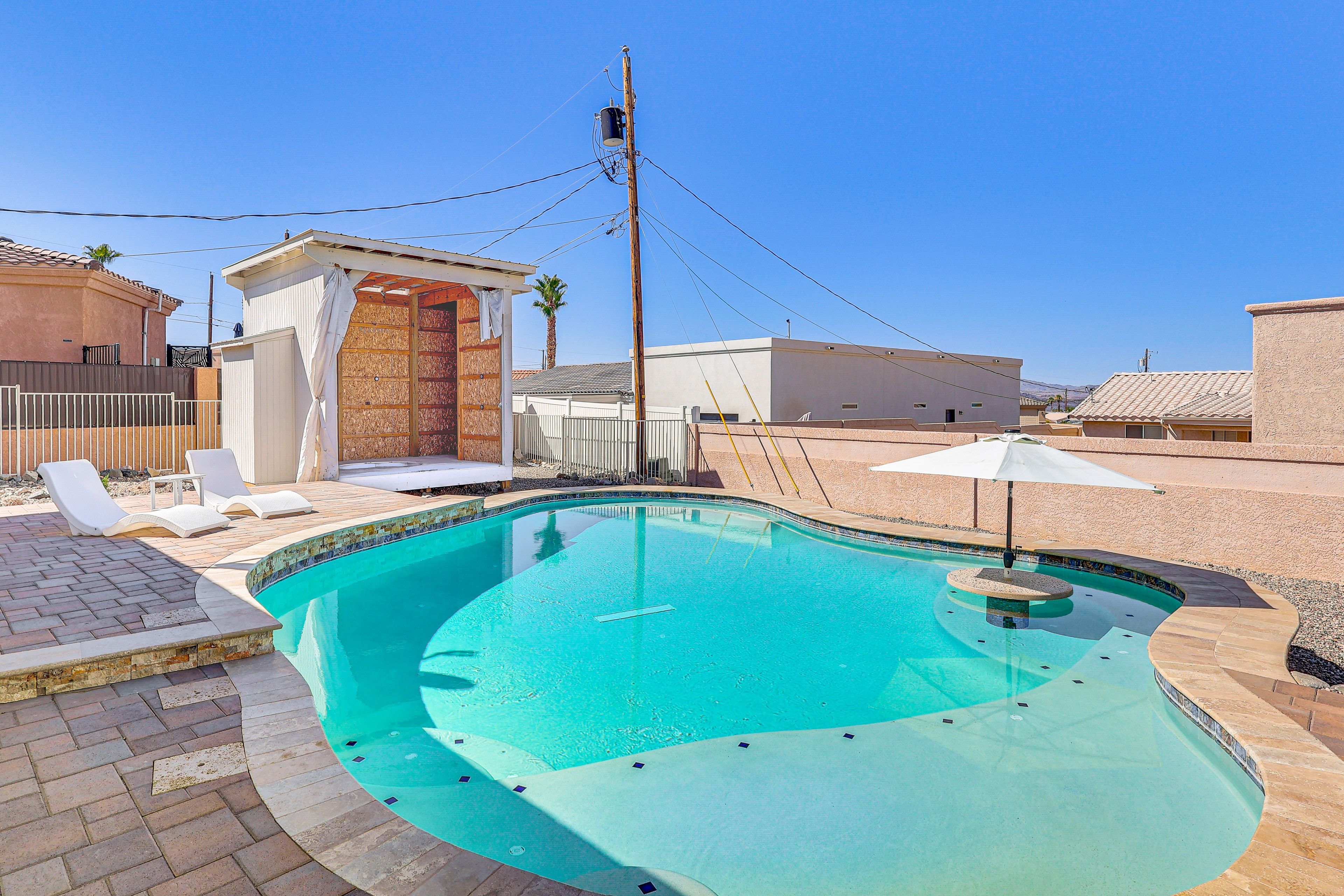 Lake Havasu City Vacation Rental | 2BR | 2BA | 2 Steps to Enter | 1,194 Sq Ft