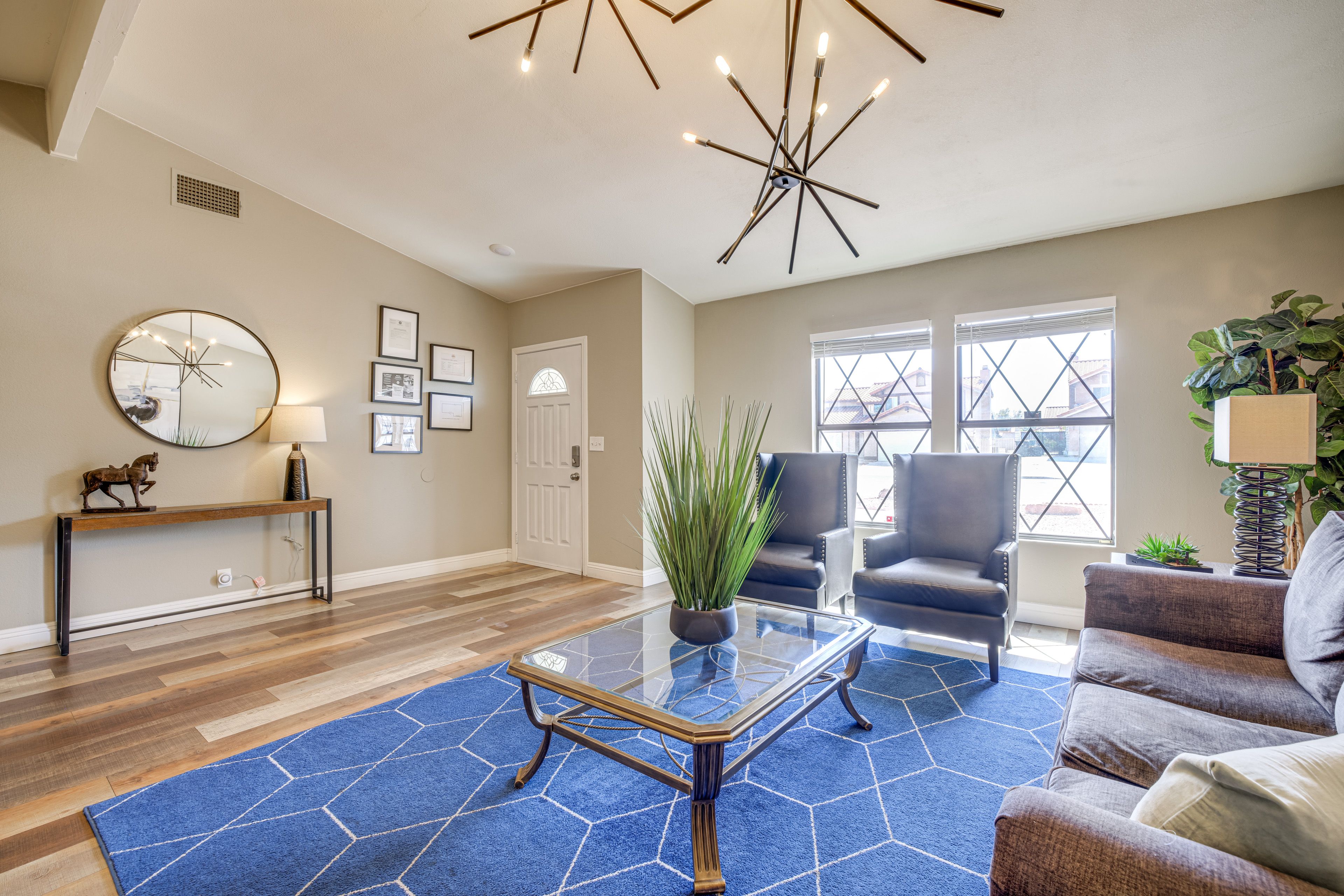 Front Seating Area | Pool Table | 1st Floor