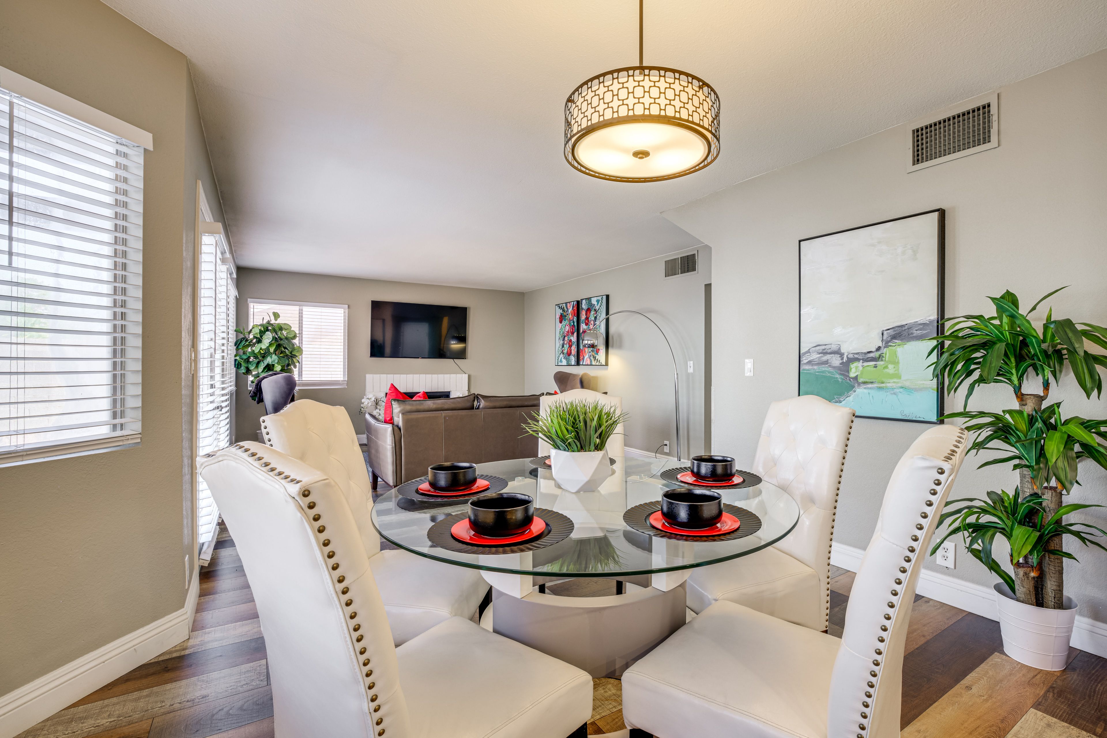 Dining Table | Dishware/Flatware | 1st Floor