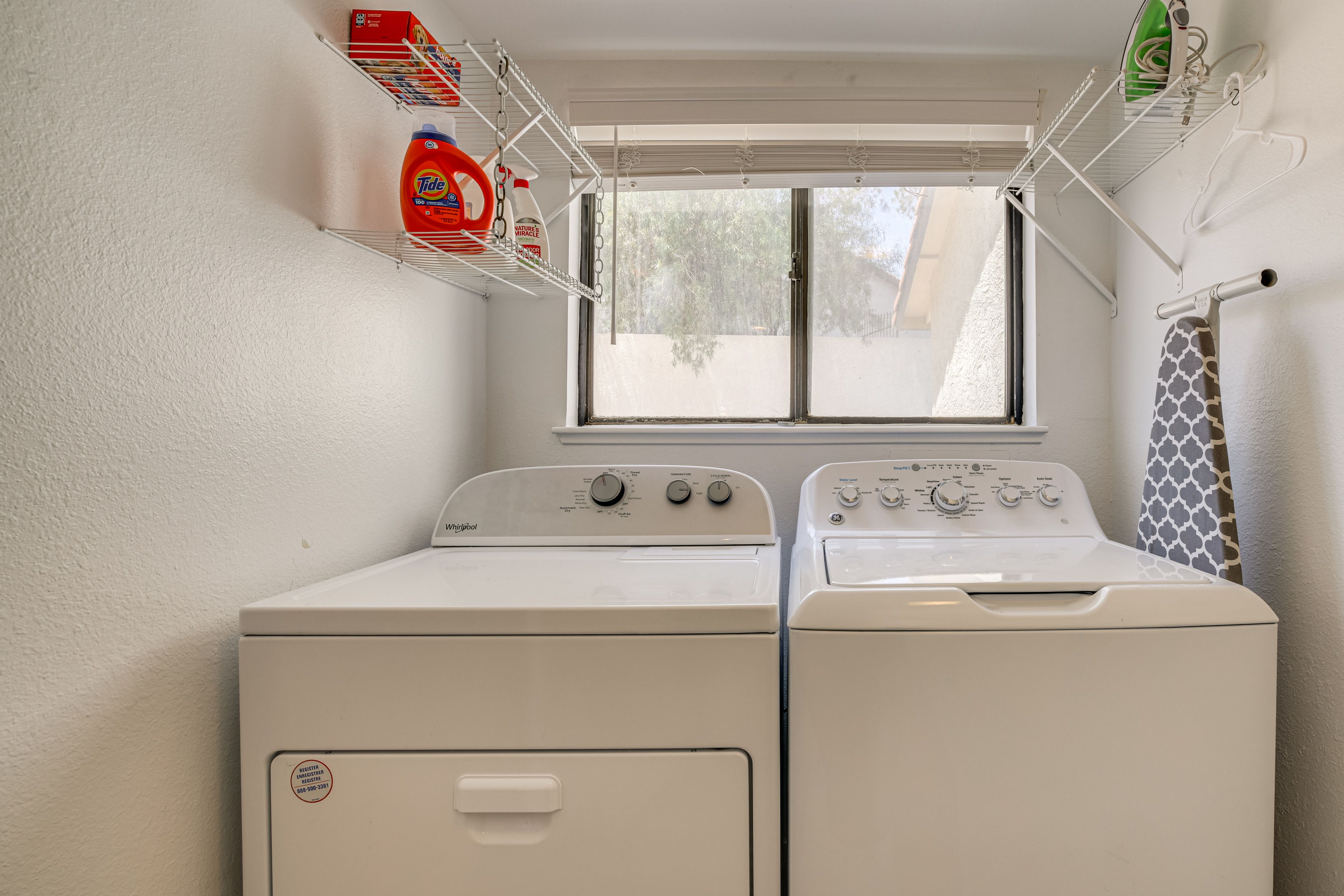 Washer & Dryer | 1st Floor