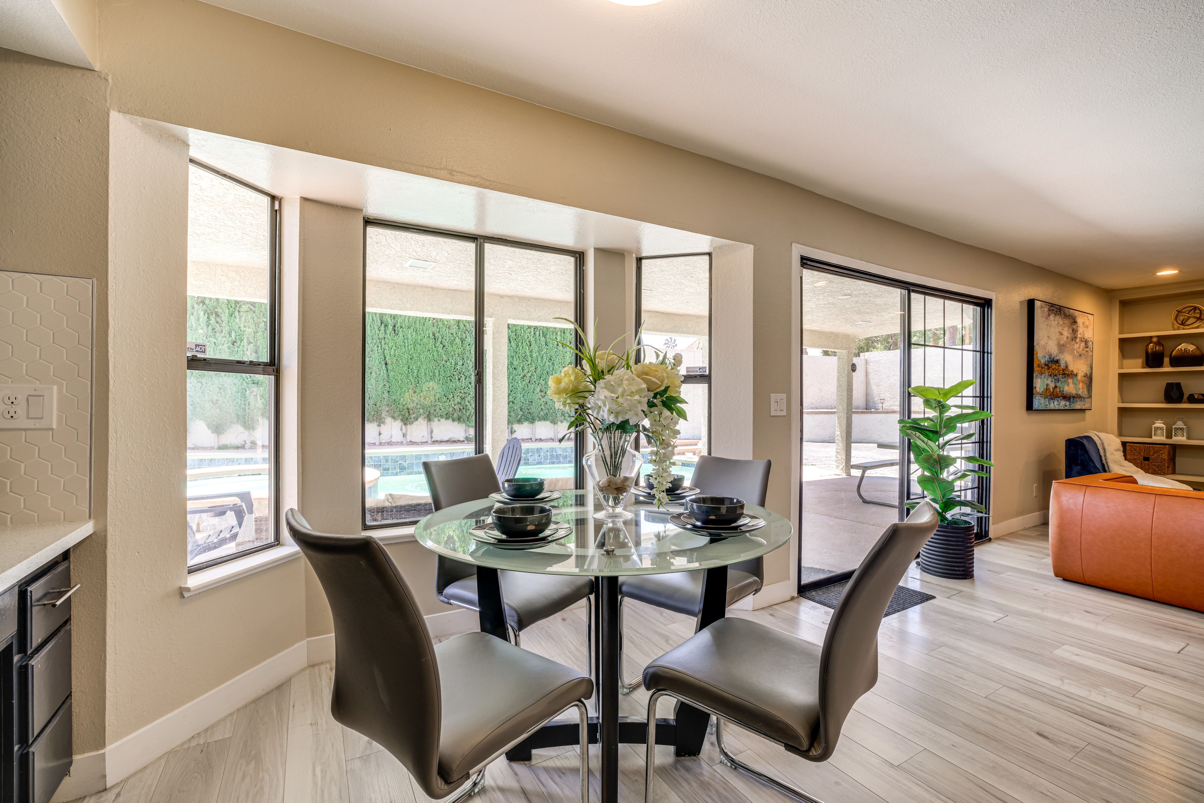 Open Interior | Dishware & Flatware Provided | 1st Floor