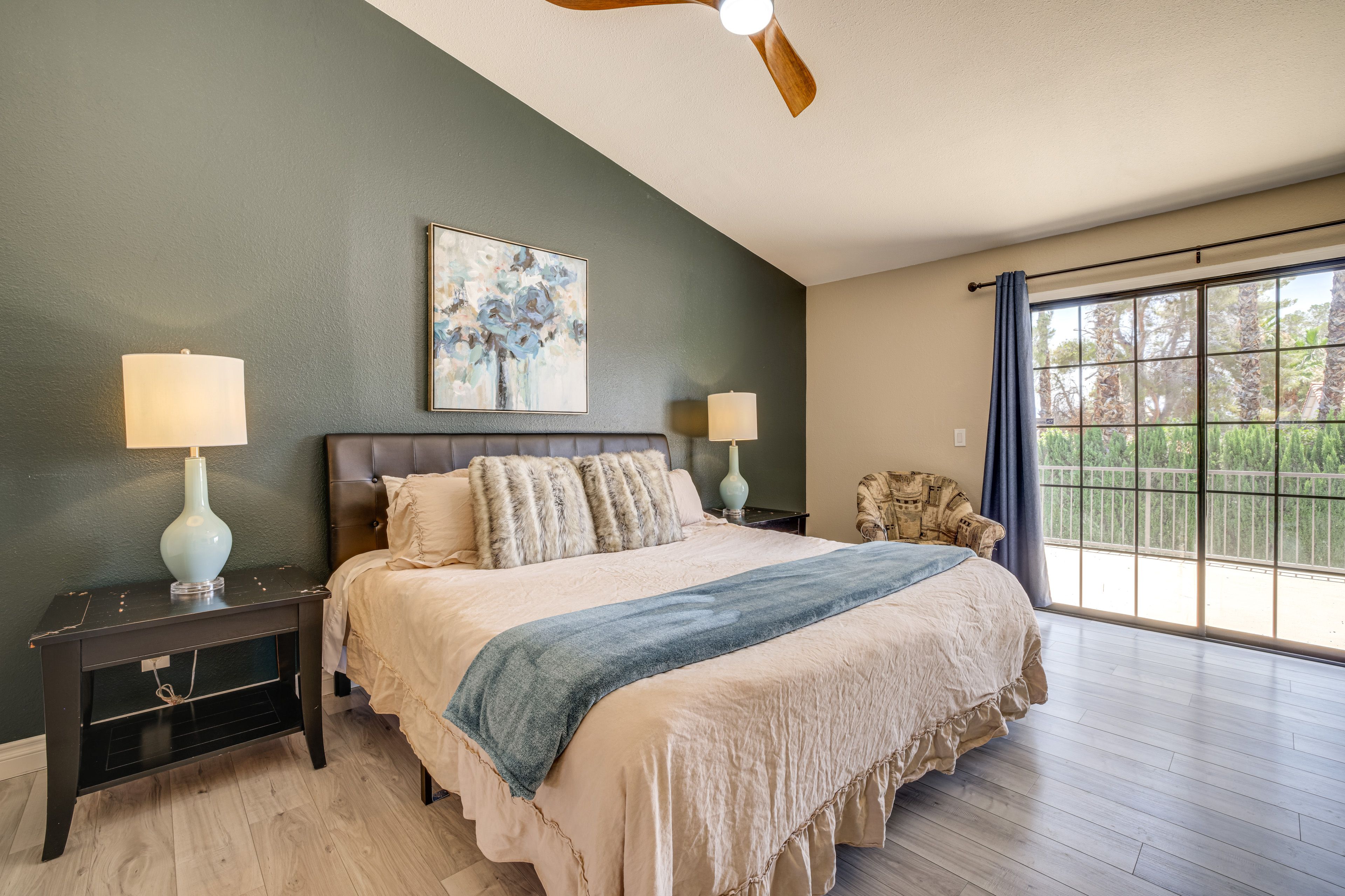 Bedroom 5 | California King Bed | 2nd Floor