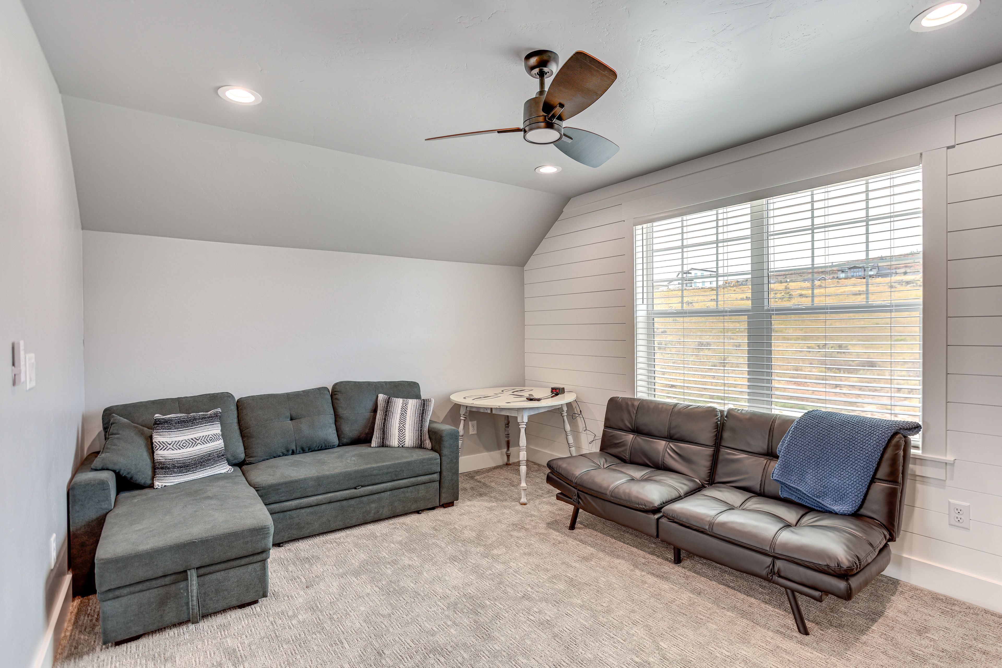 Sleeping Area | 2nd Floor | Full Sleeper Sofa | Full Futon