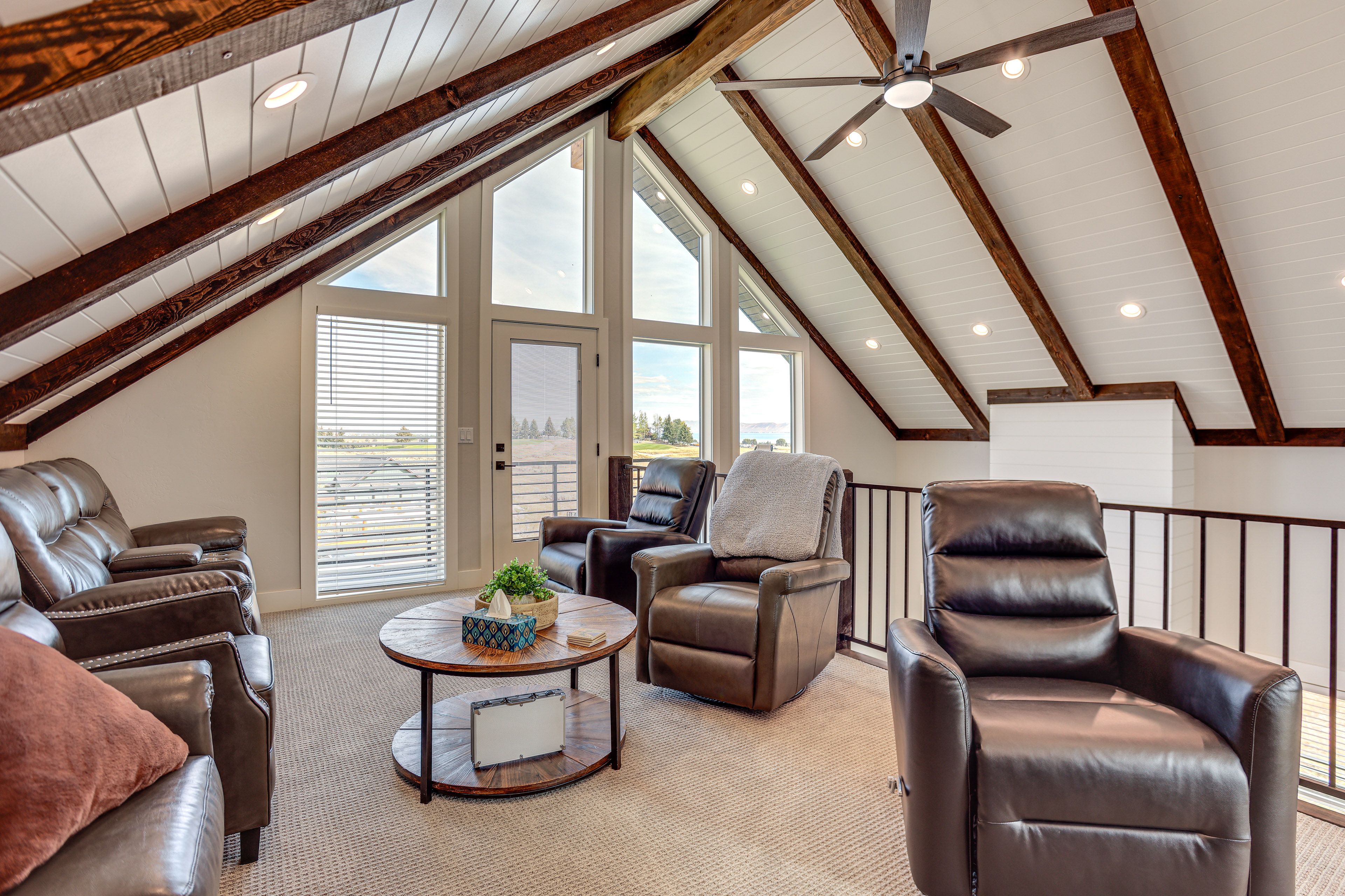 Loft | 2nd Floor | Sleeper Sofa | Mountain & Lake Views