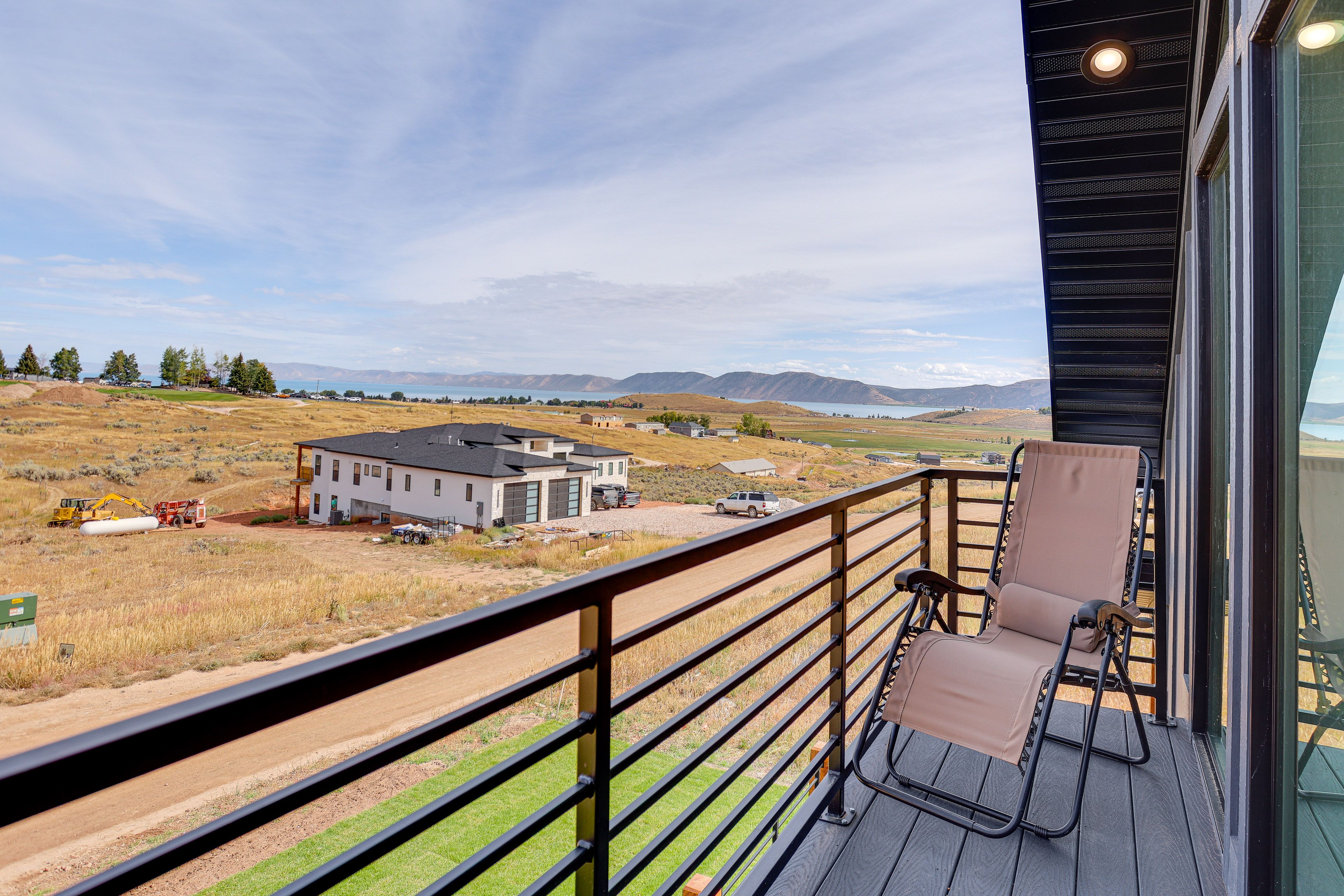 Balcony | Lake & Mountain Views