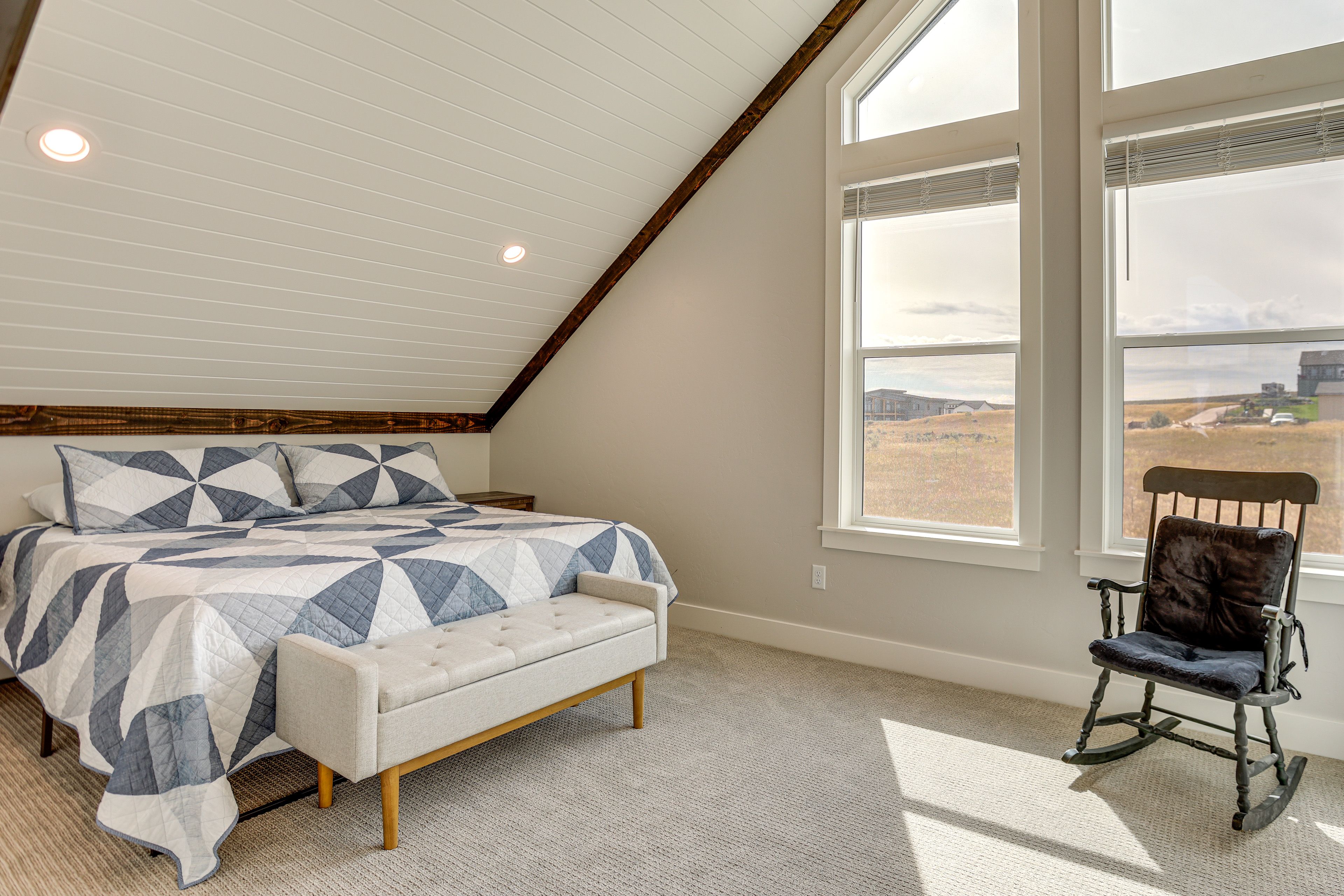 Bedroom 1 | 2nd Floor | King Bed | Linens Provided