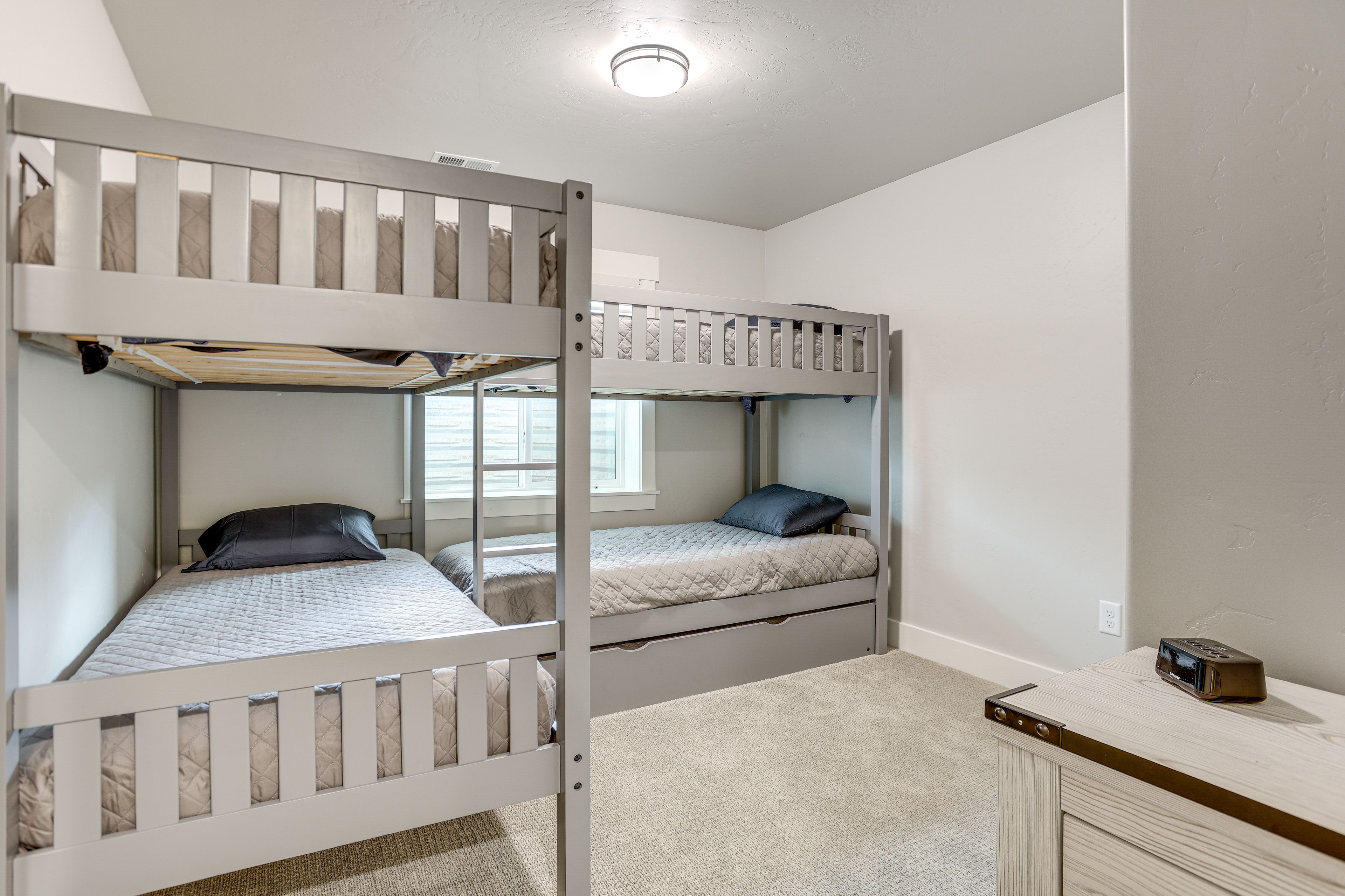 Bedroom 5 | Basement | 2 Twin Bunk Beds