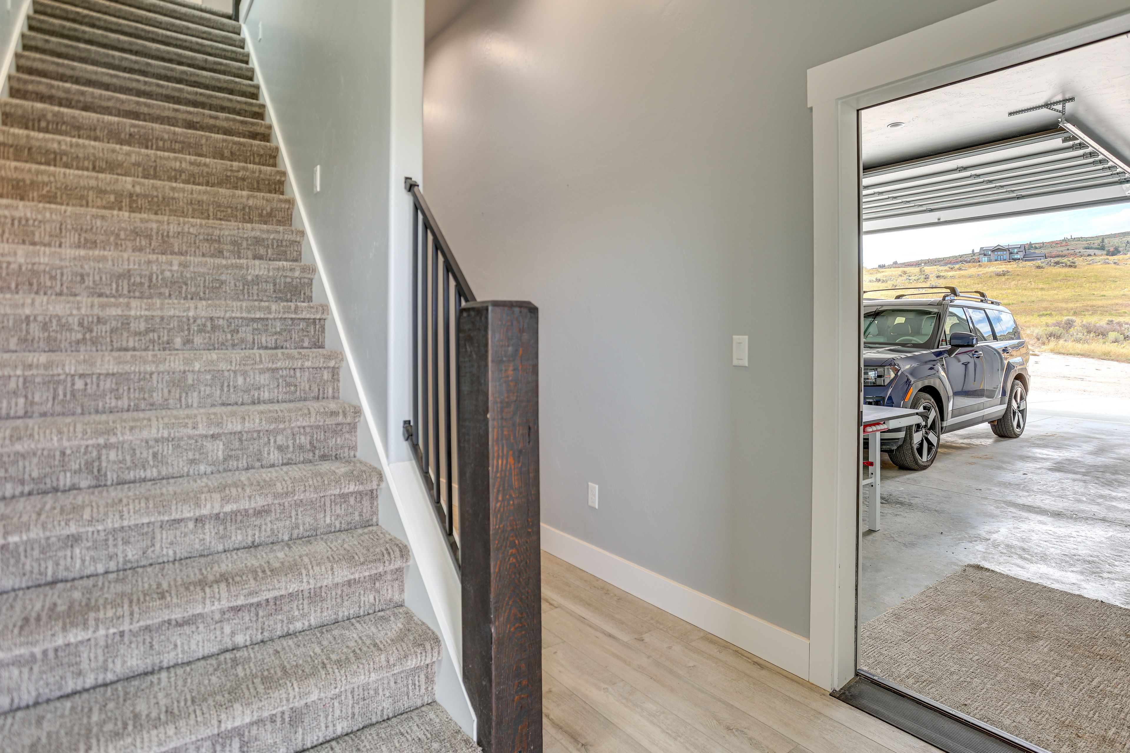 Stairs to 2nd Floor