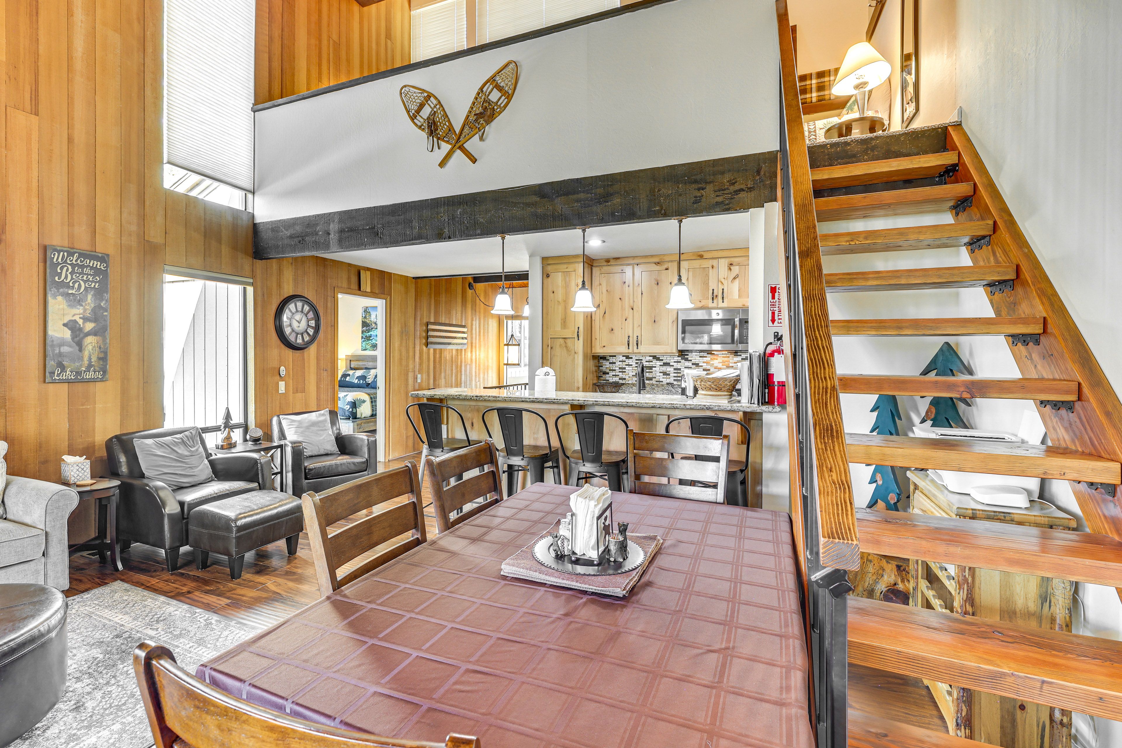 Kings Beach Vacation Rental | 3BR | 2BA | 1,728 Sq Ft | Stairs Required