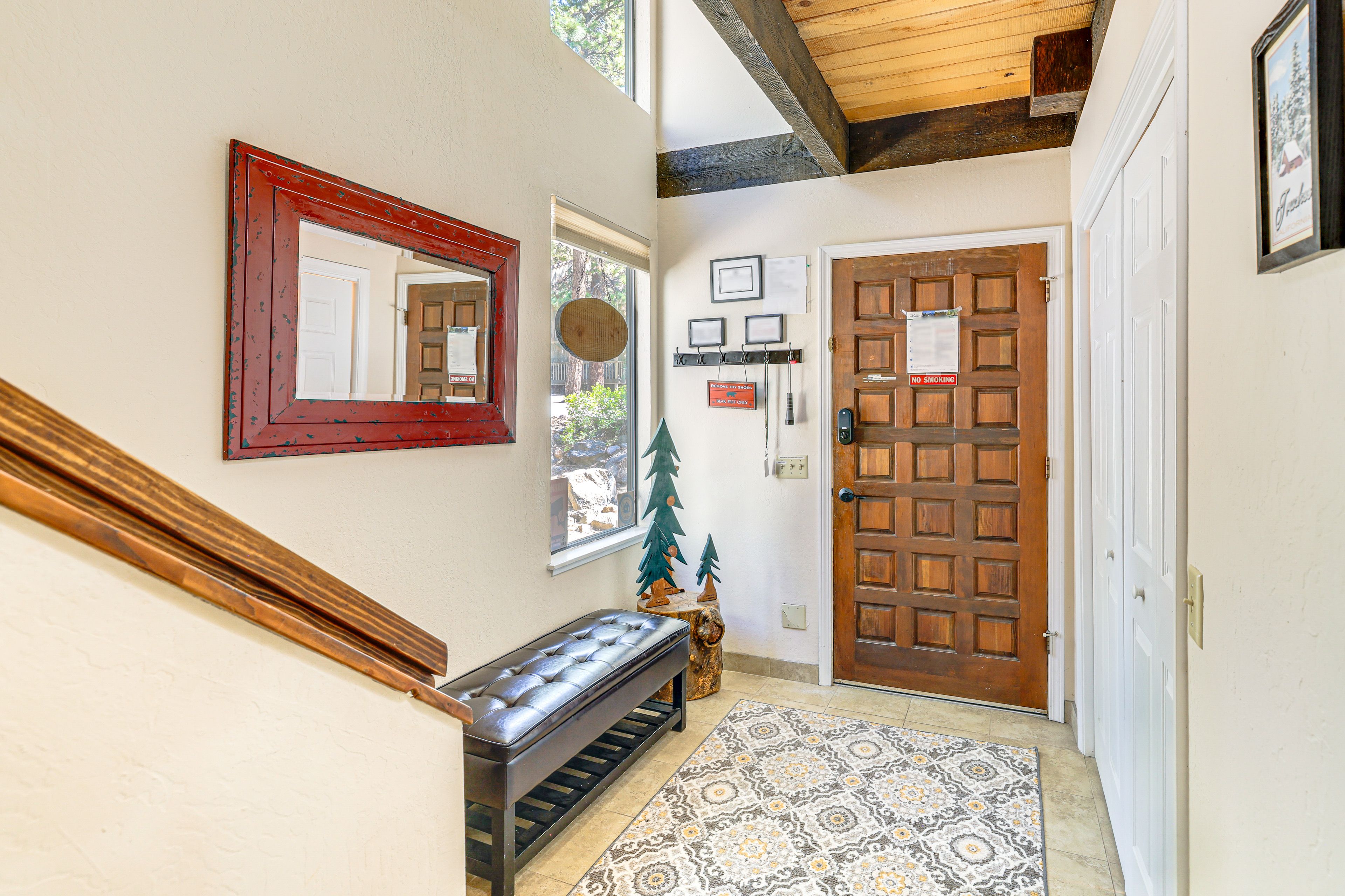 Downstairs Landing