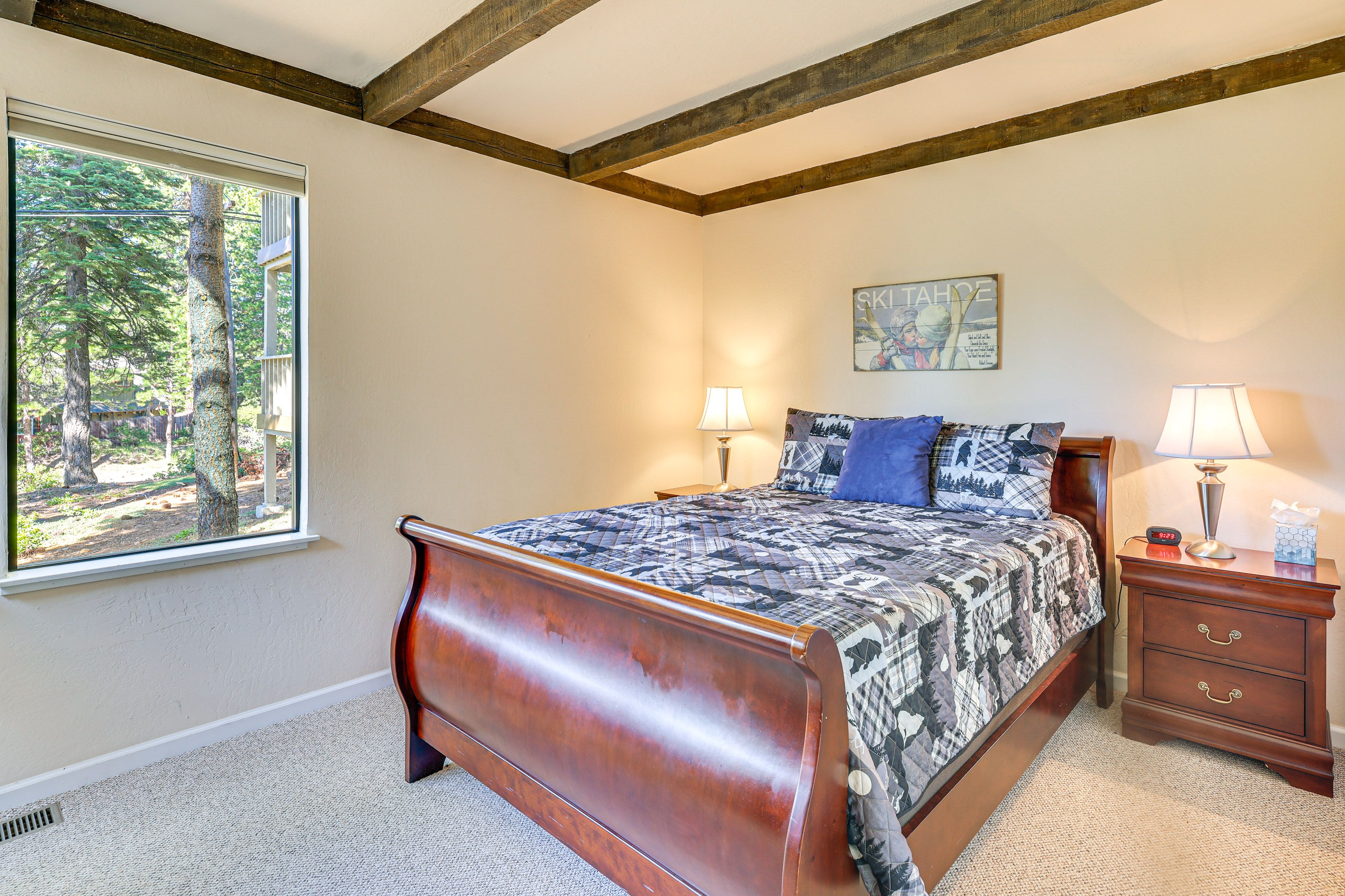 Bedroom 2 | Queen Bed | Lower Level