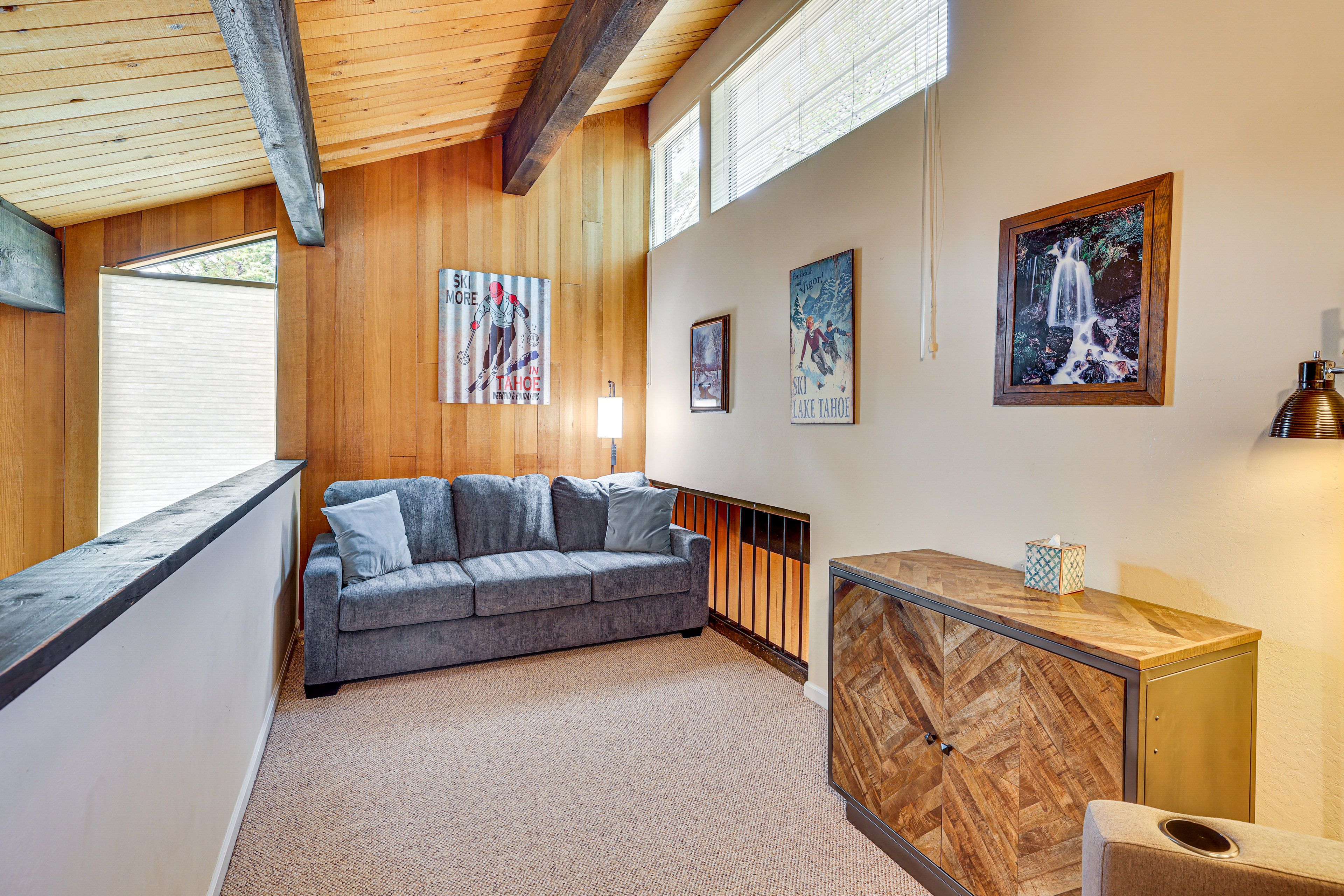 Loft | Queen Sleeper Sofa | Upper Level