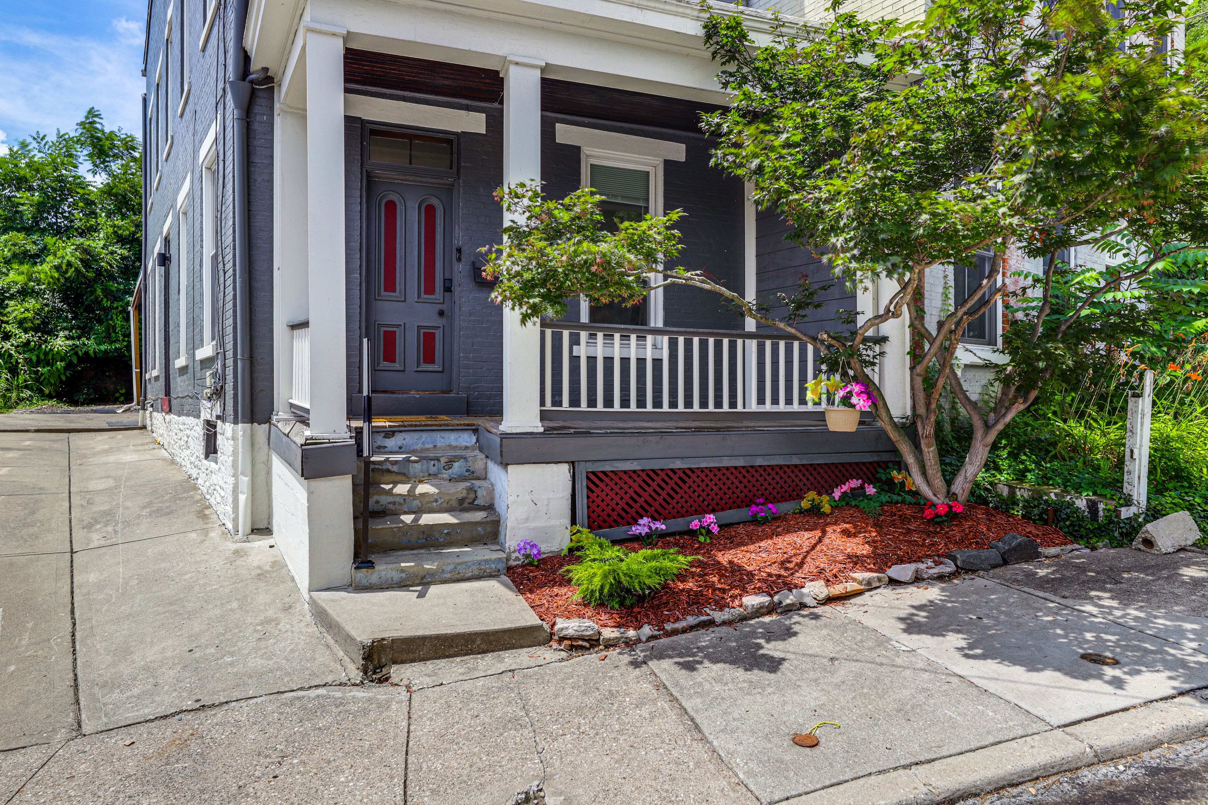 Property Exterior | Multi-Level Home