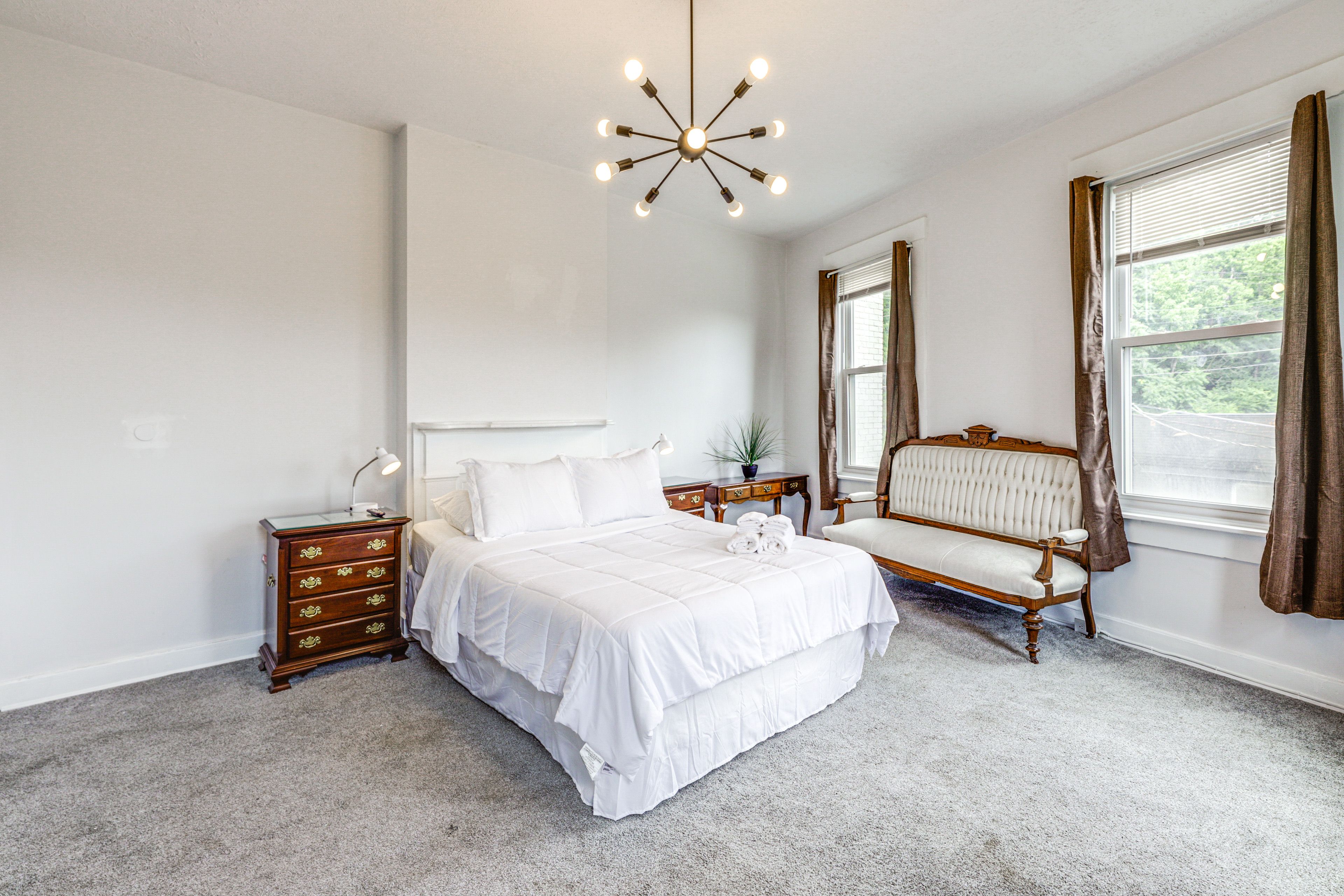 Bedroom 1 | Queen Bed | 2nd Floor | Linens Provided