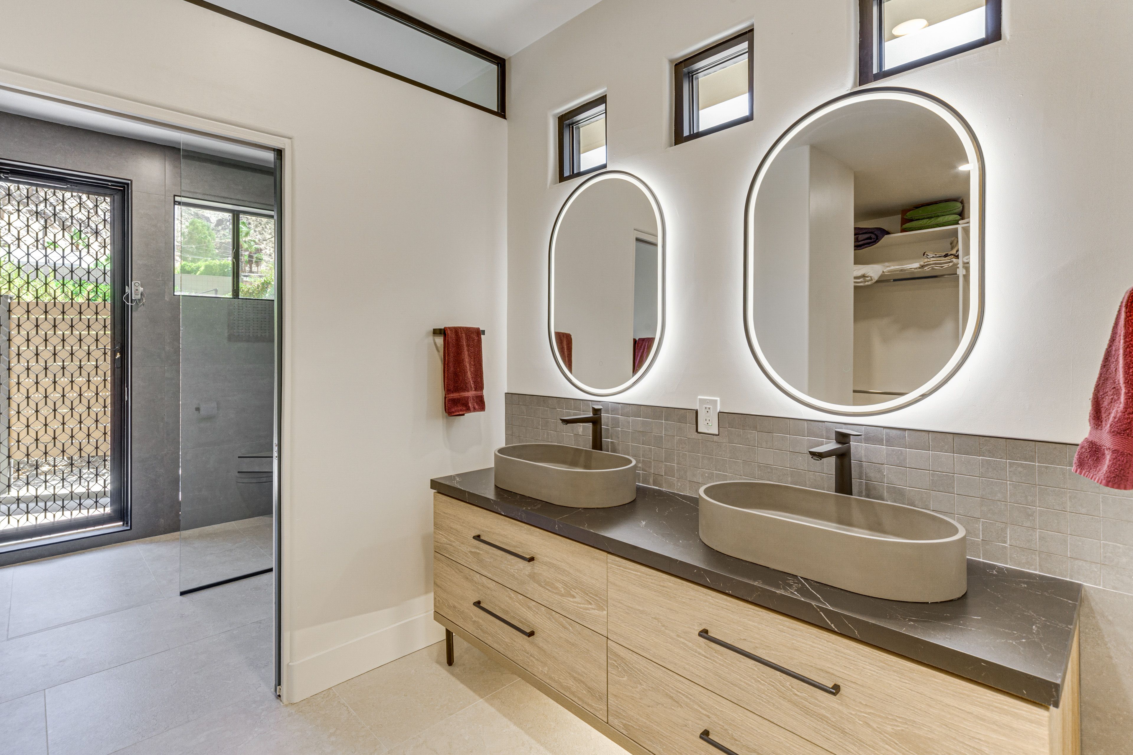En-Suite Bathroom | Backyard Access