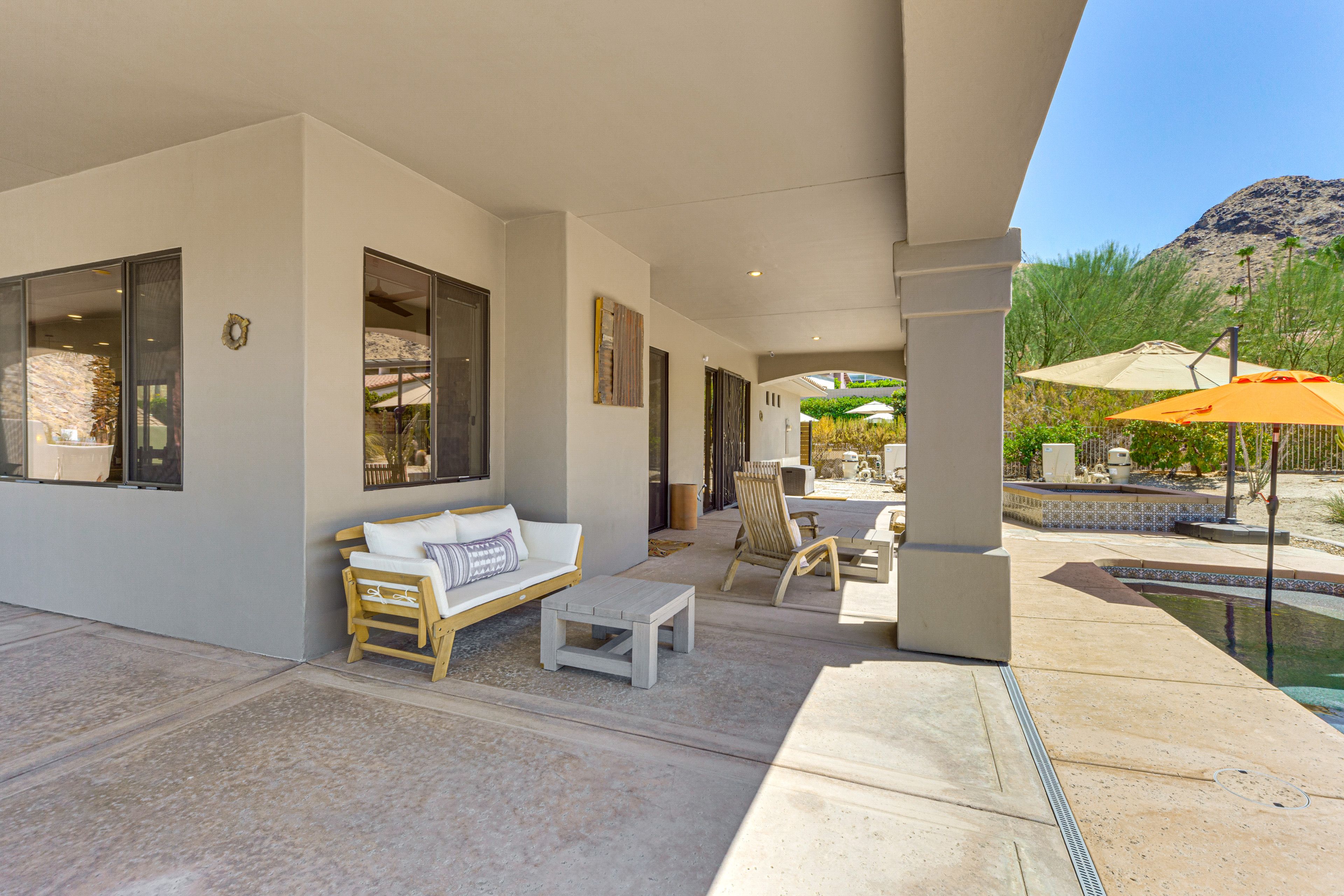 Covered Patio