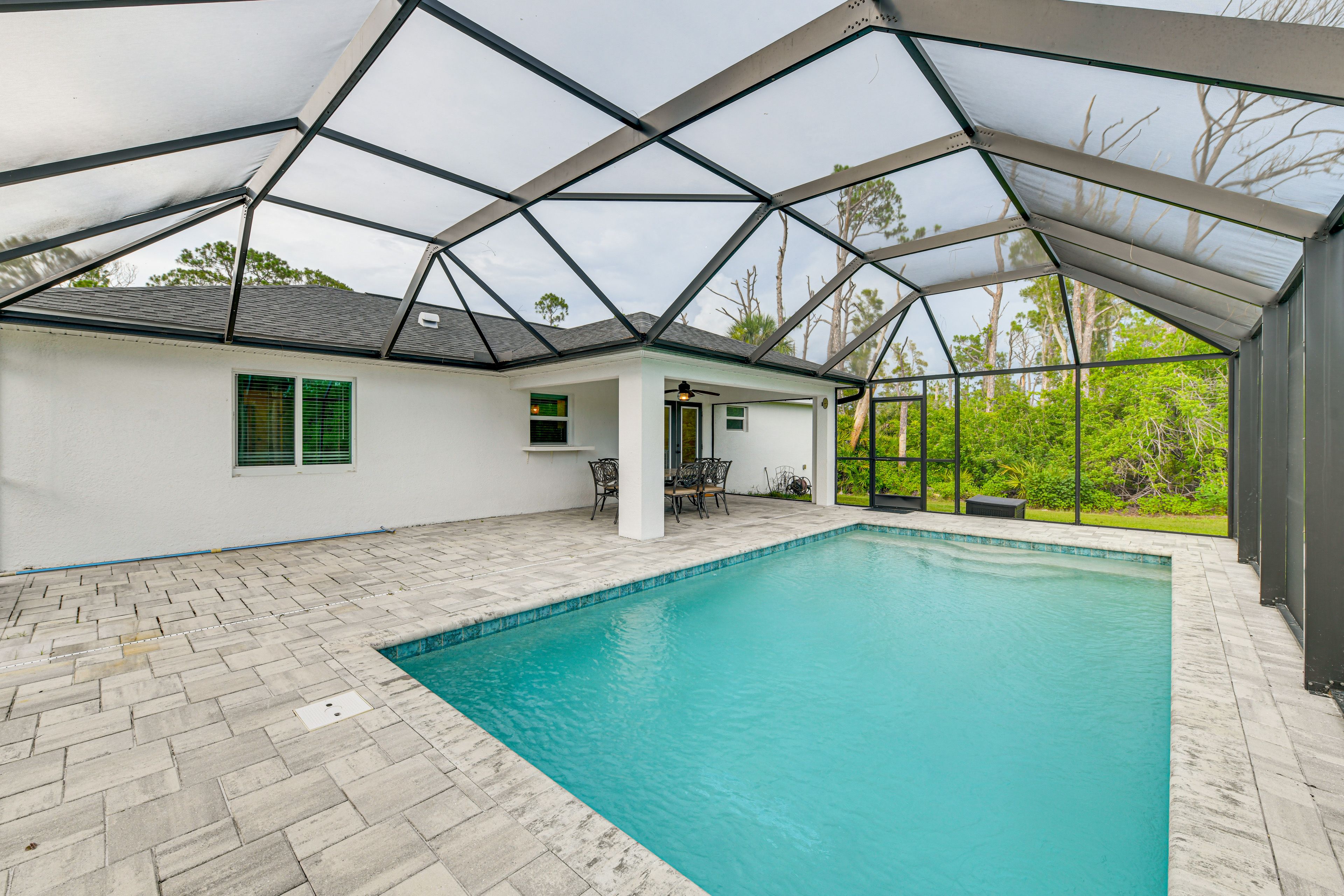 Heated Pool
