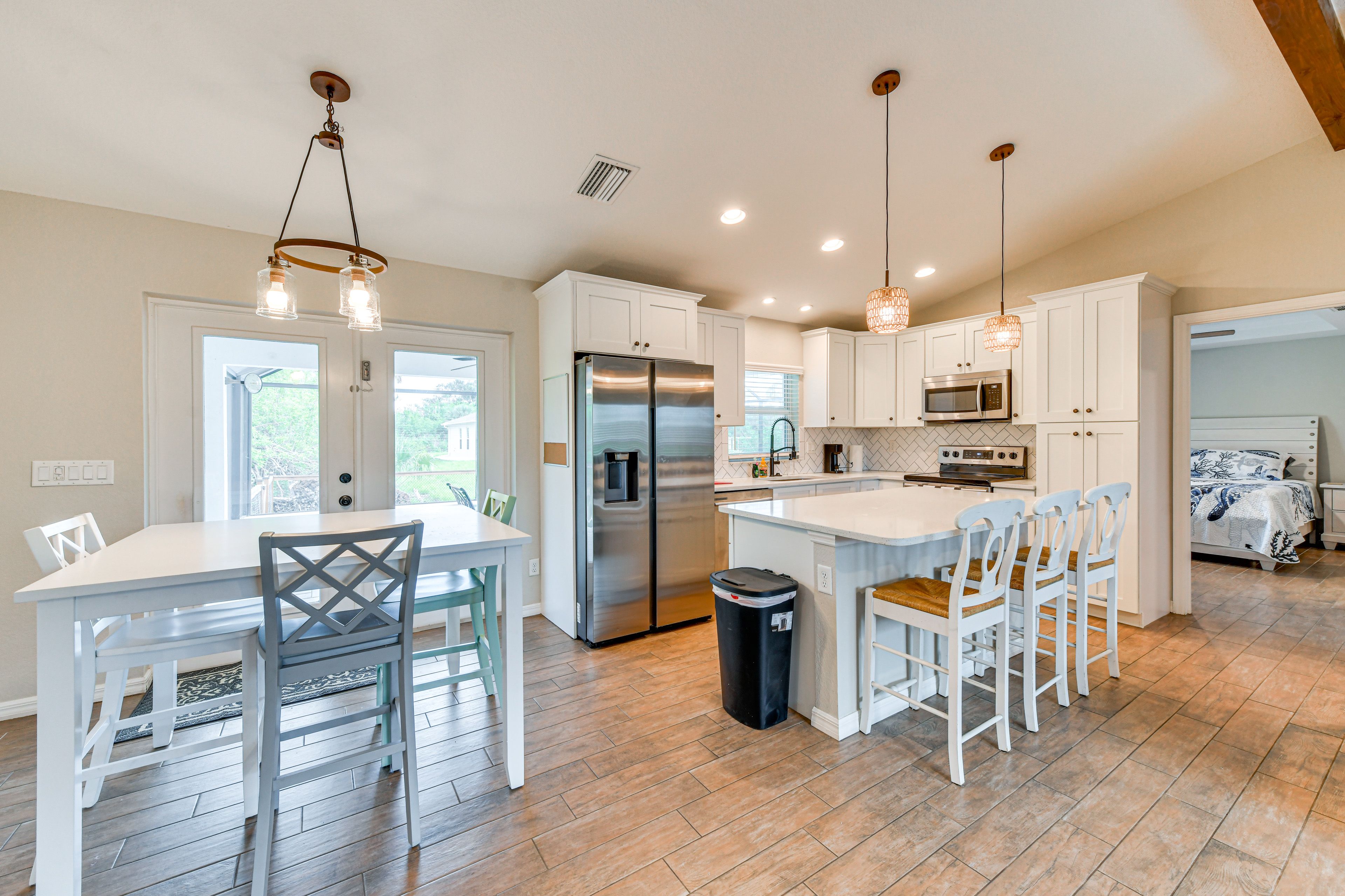 Kitchen | Dining Area | Cooking Basics