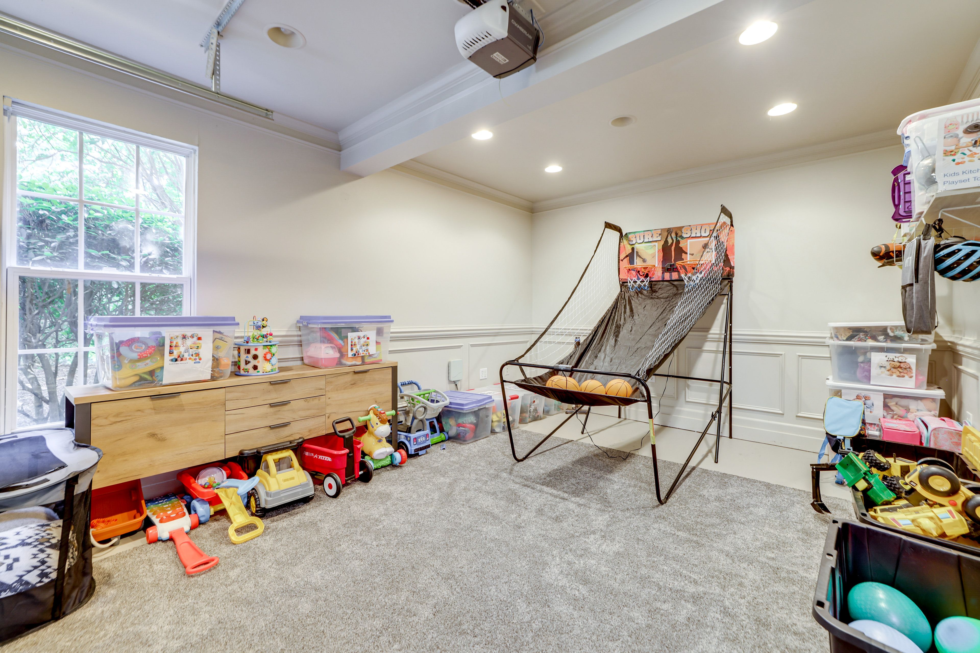 Playroom | Ground Floor | Basketball Game | Children's Toys
