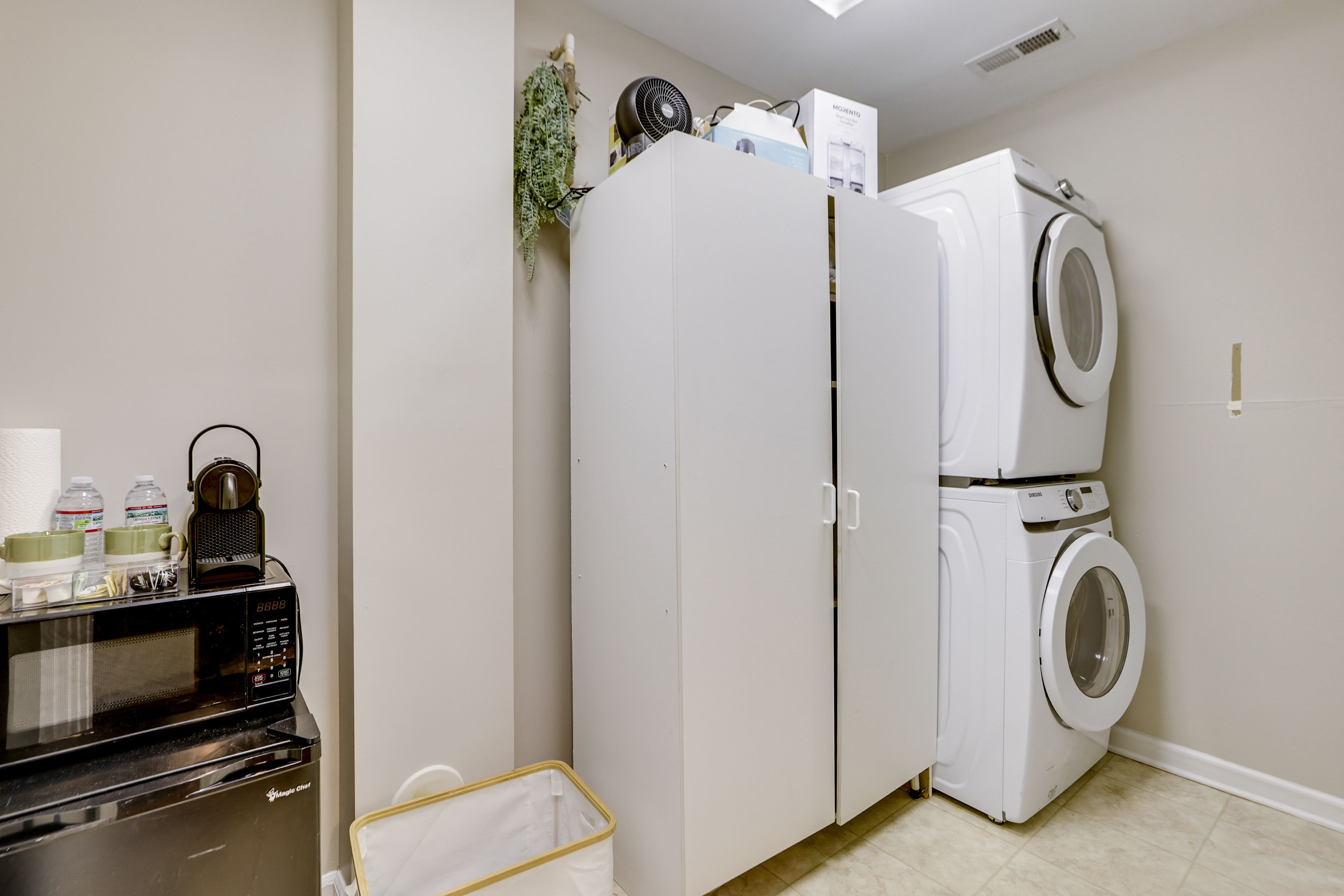 Laundry Room | Ground Floor | Washer & Dryer