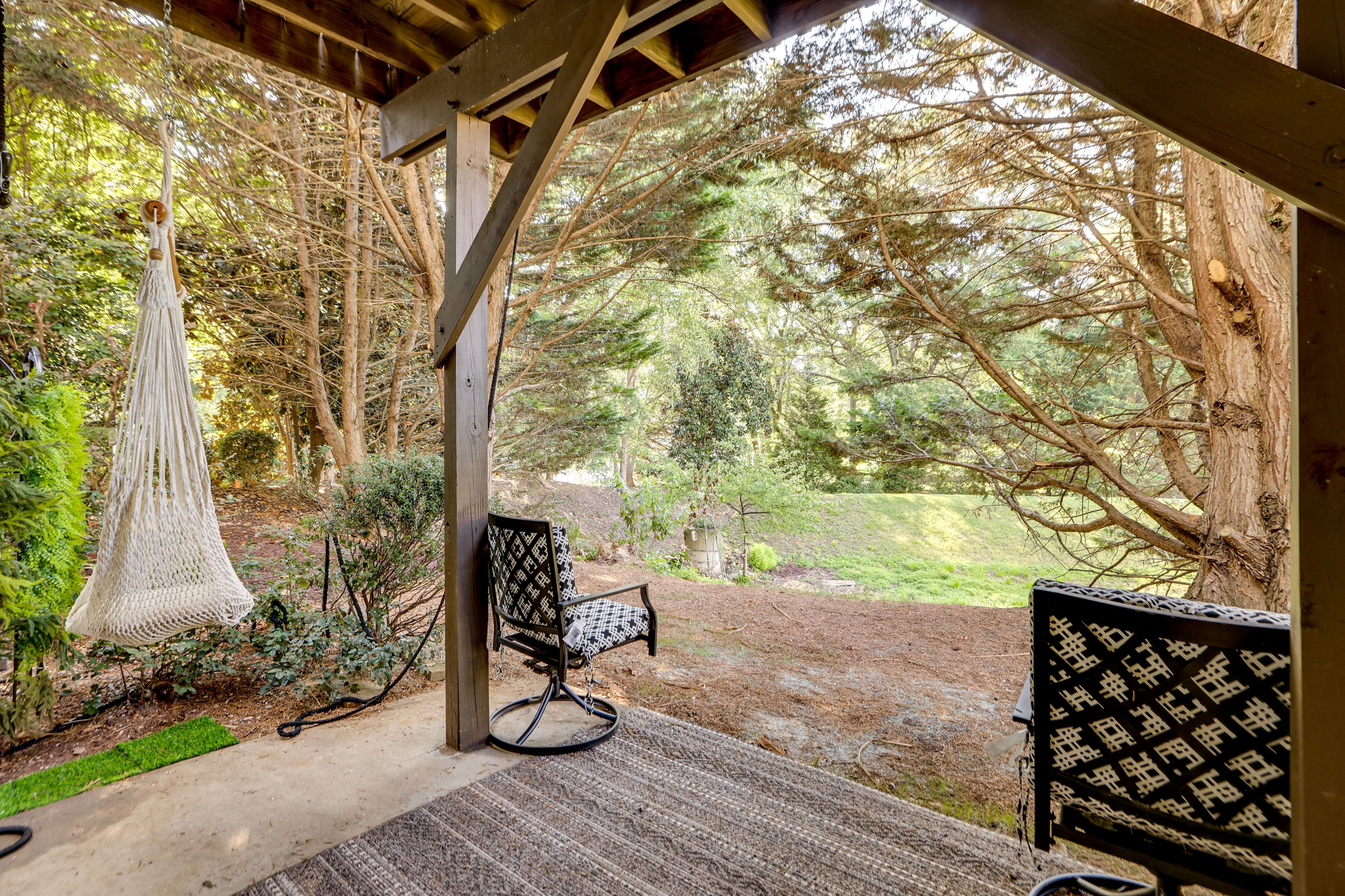 Backyard Area