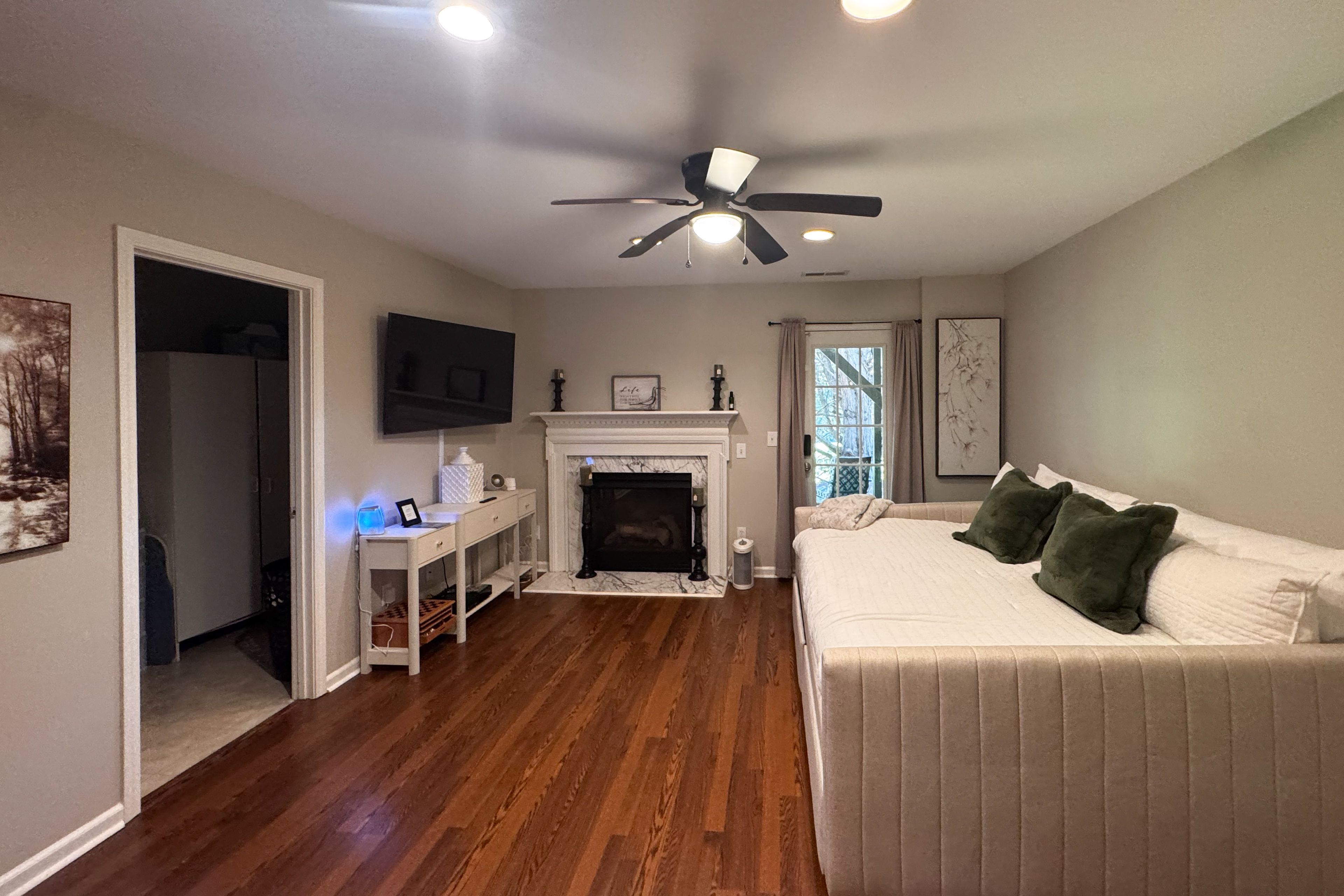 Bedroom 3 | Ground Floor | Full Daybed
