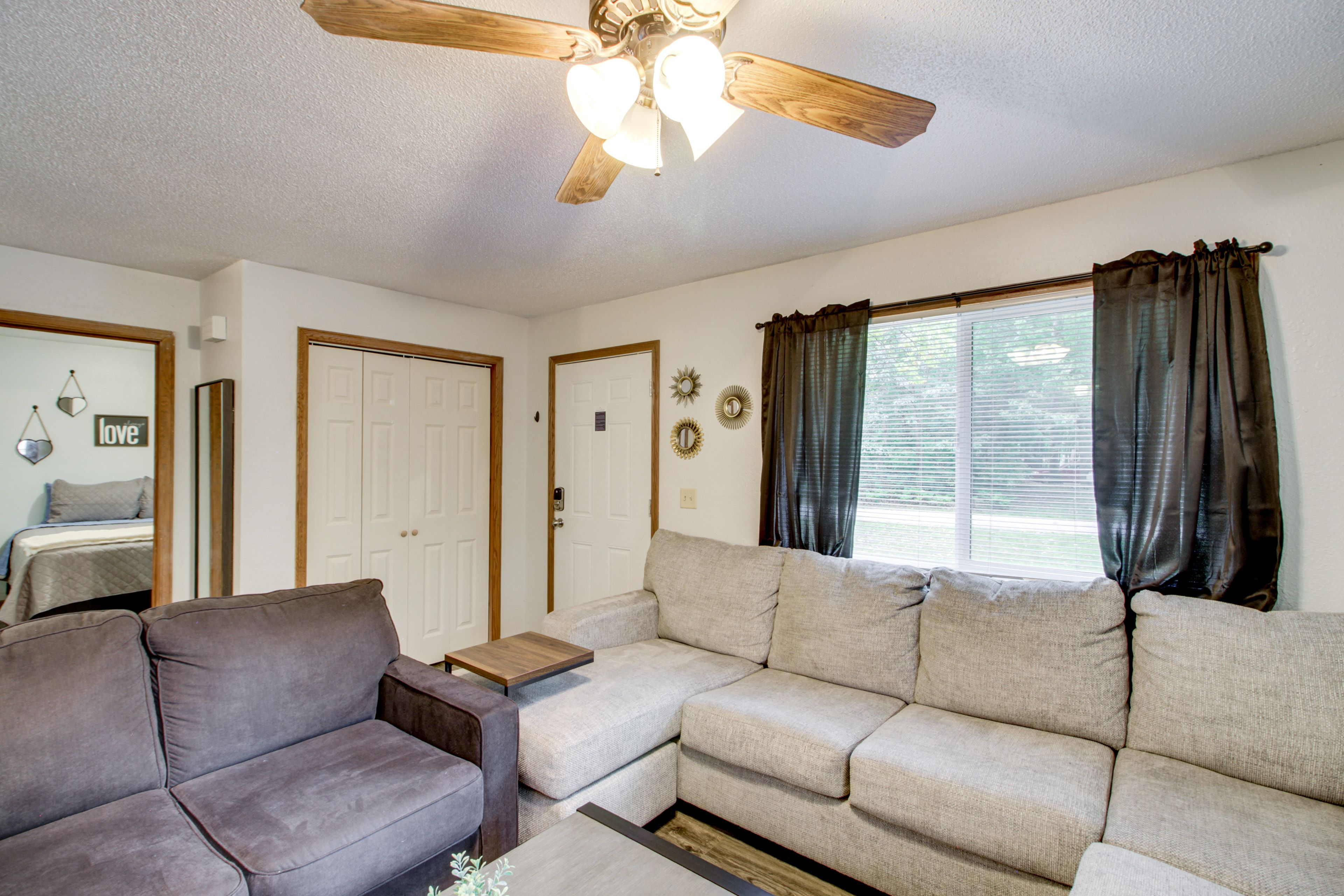 Living Area | Full Sleeper Sofa | Main Floor