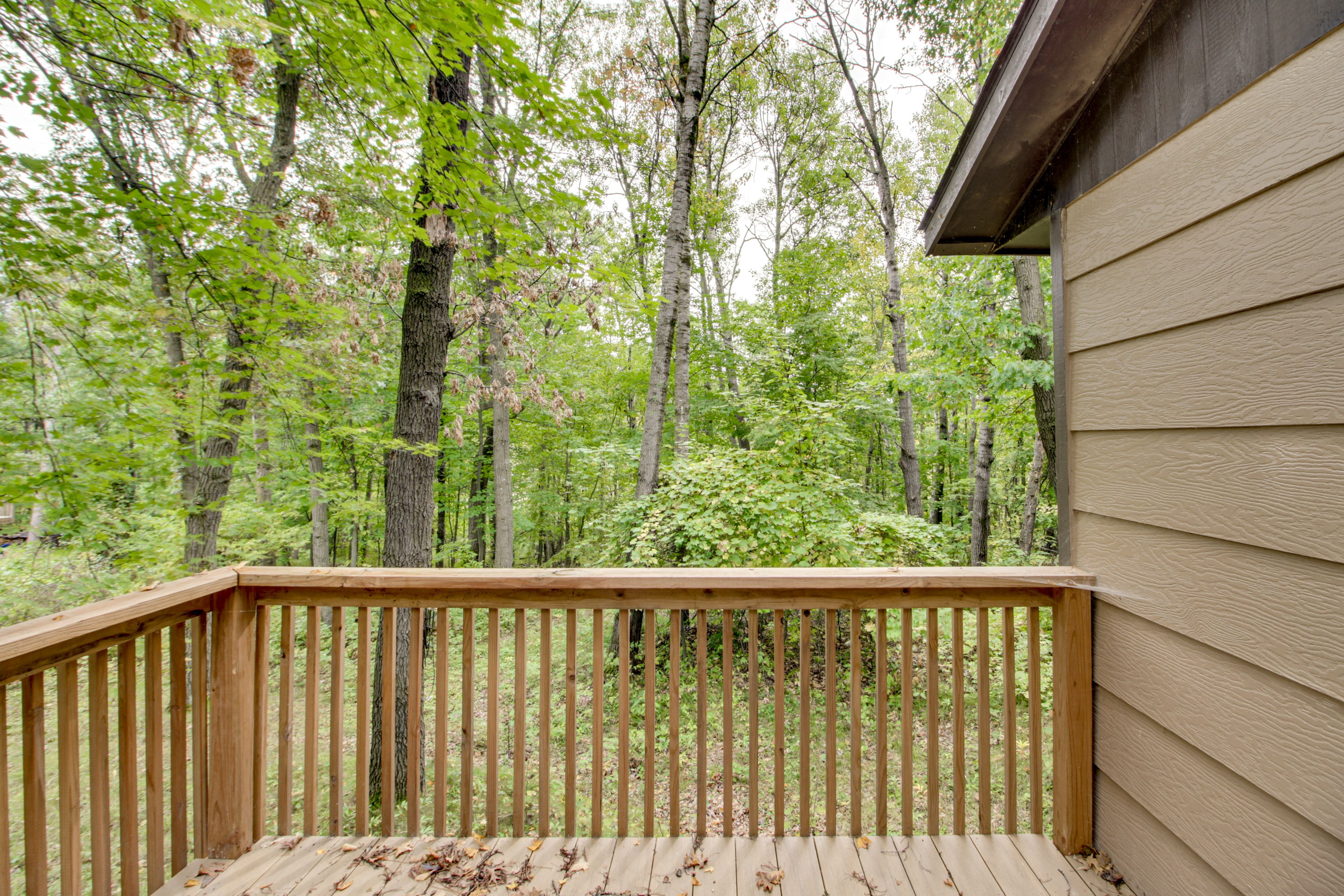 House Exterior | Deck | Wooded Surroundings