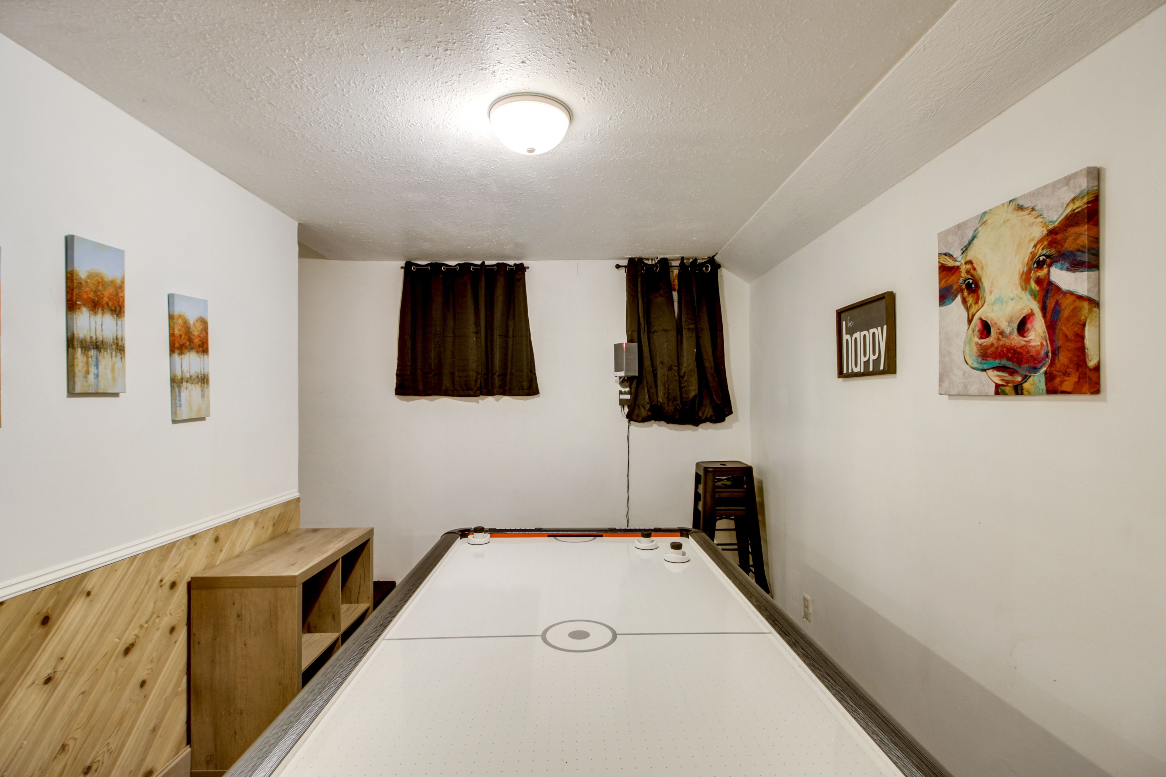 Game Room | Air Hockey Table | Basement